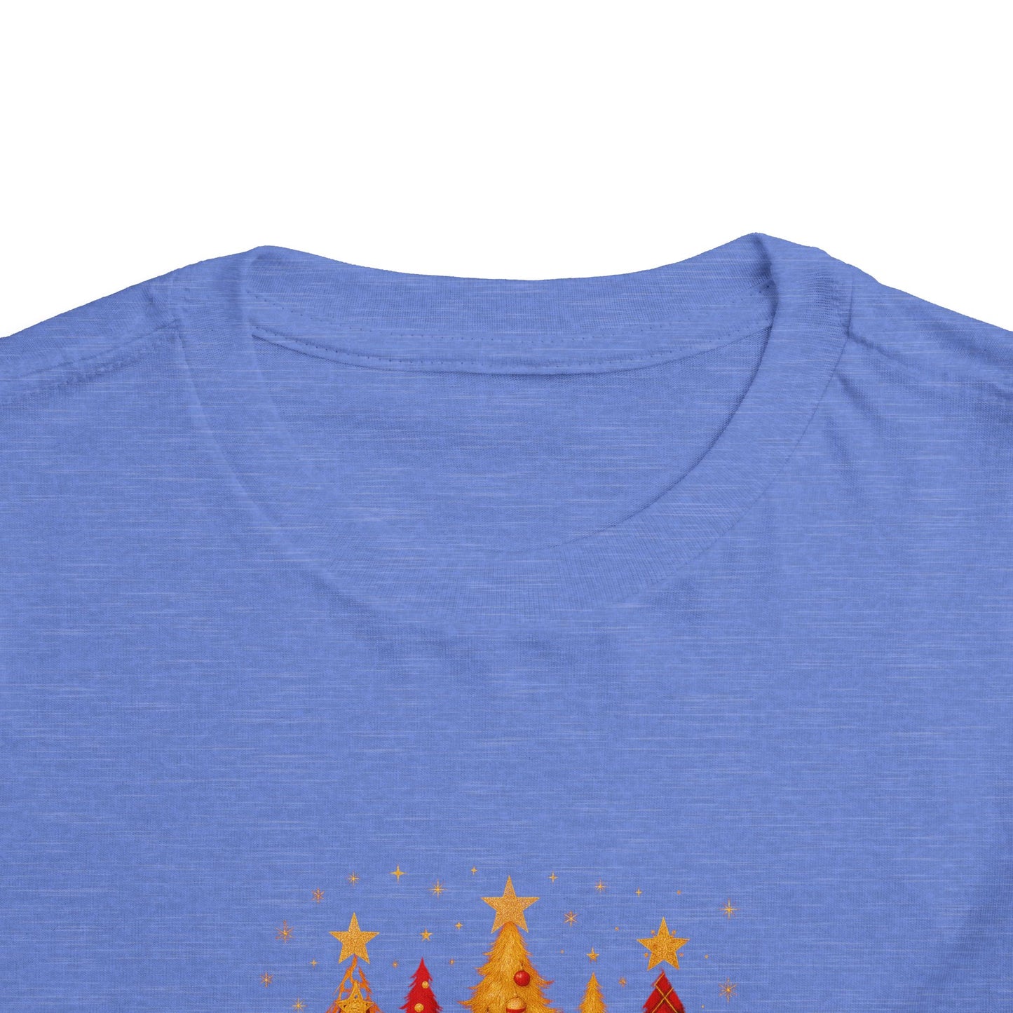 Happy Holidays Christmas Tree Toddler Tee
