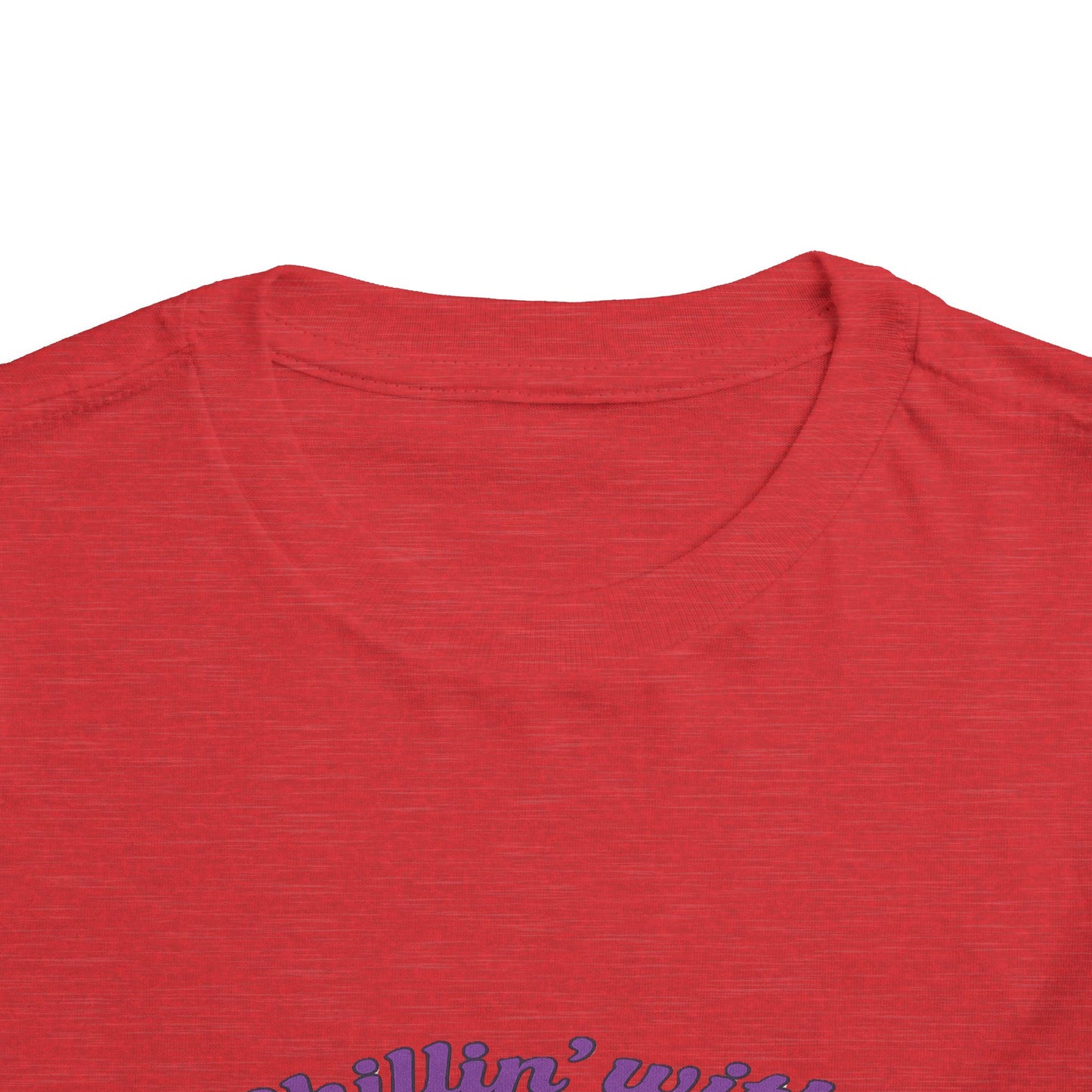 Chillin' with Snowmies Toddler Christmas Tee