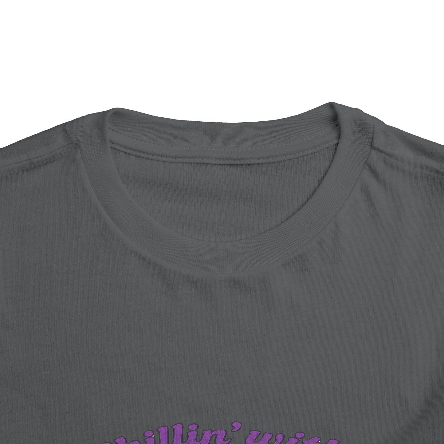 Chillin' with Snowmies Toddler Christmas Tee
