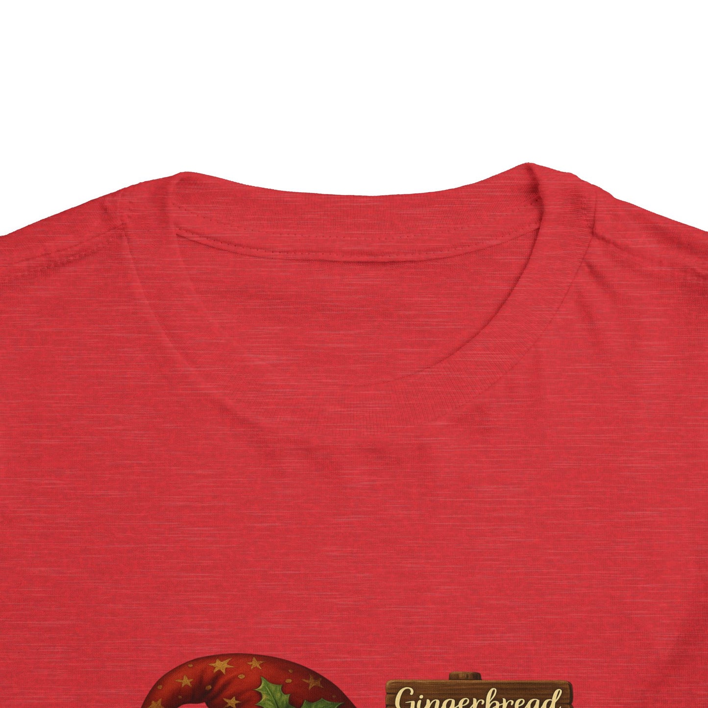 Gnome's Gingerbread Wishes Toddler Christmas Tee