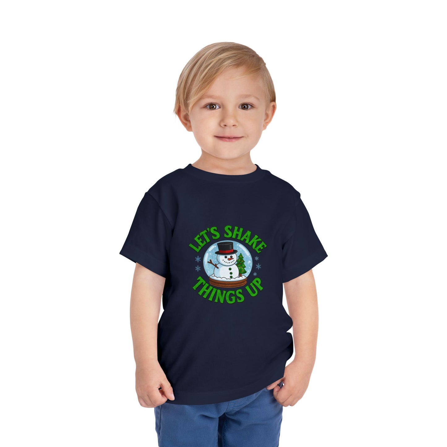 Shake Things Up! Toddler Christmas Tee