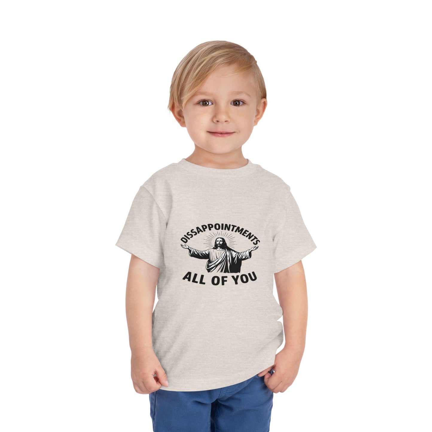 Disappointments: Jesus Toddler Christmas Tee