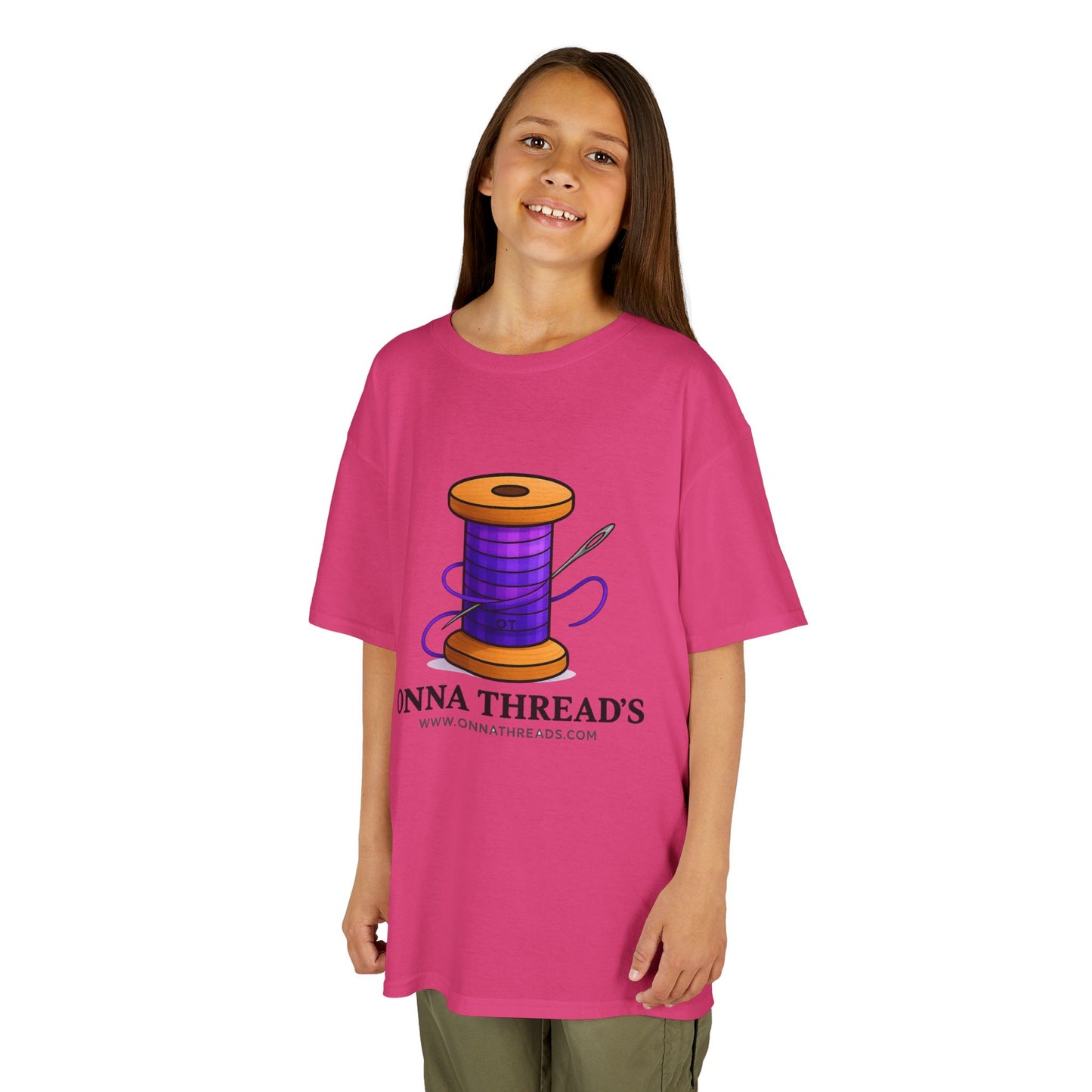 Personalized Youth T-Shirt – Custom Name or Design