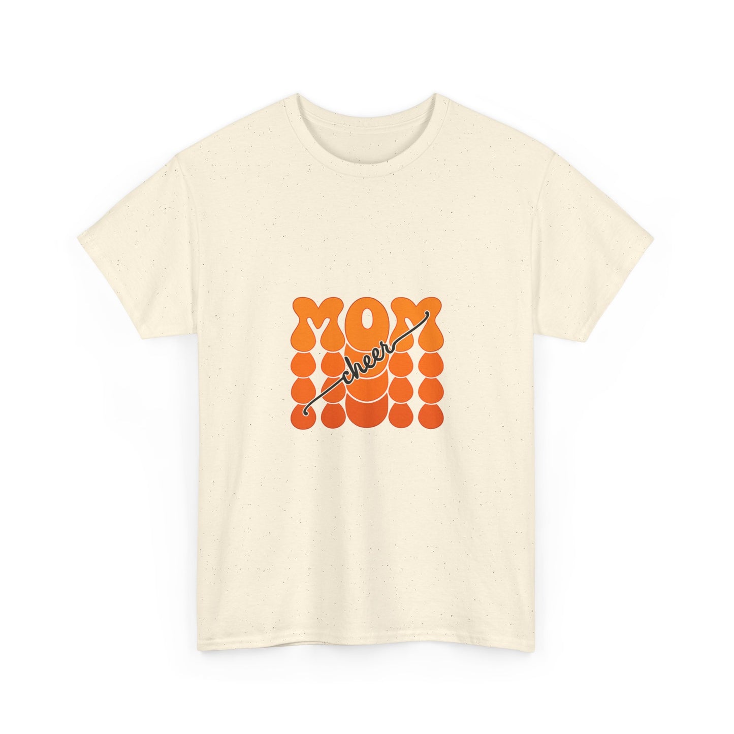 Retro Mom Cheer Tee