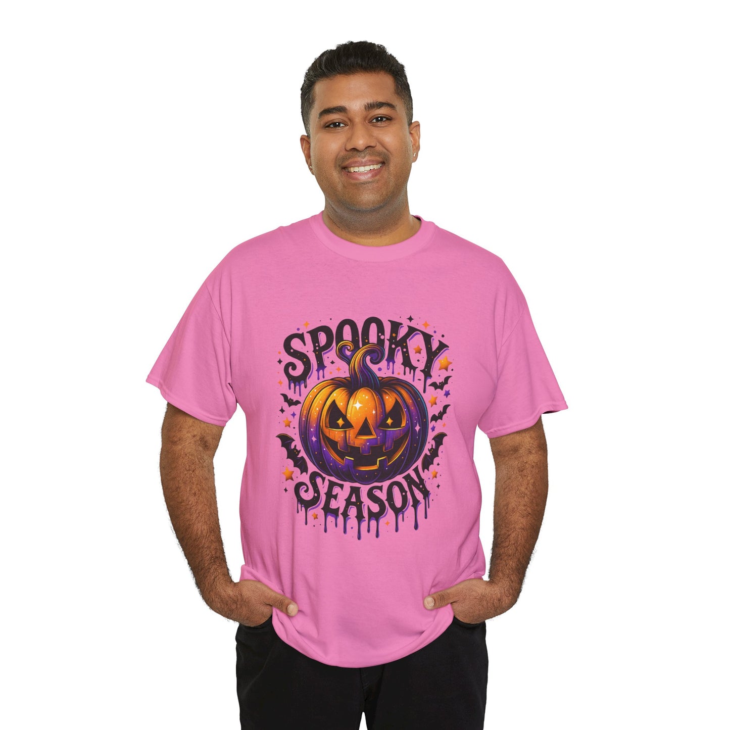 Spooky Season Jack O Lantern Halloween Tee