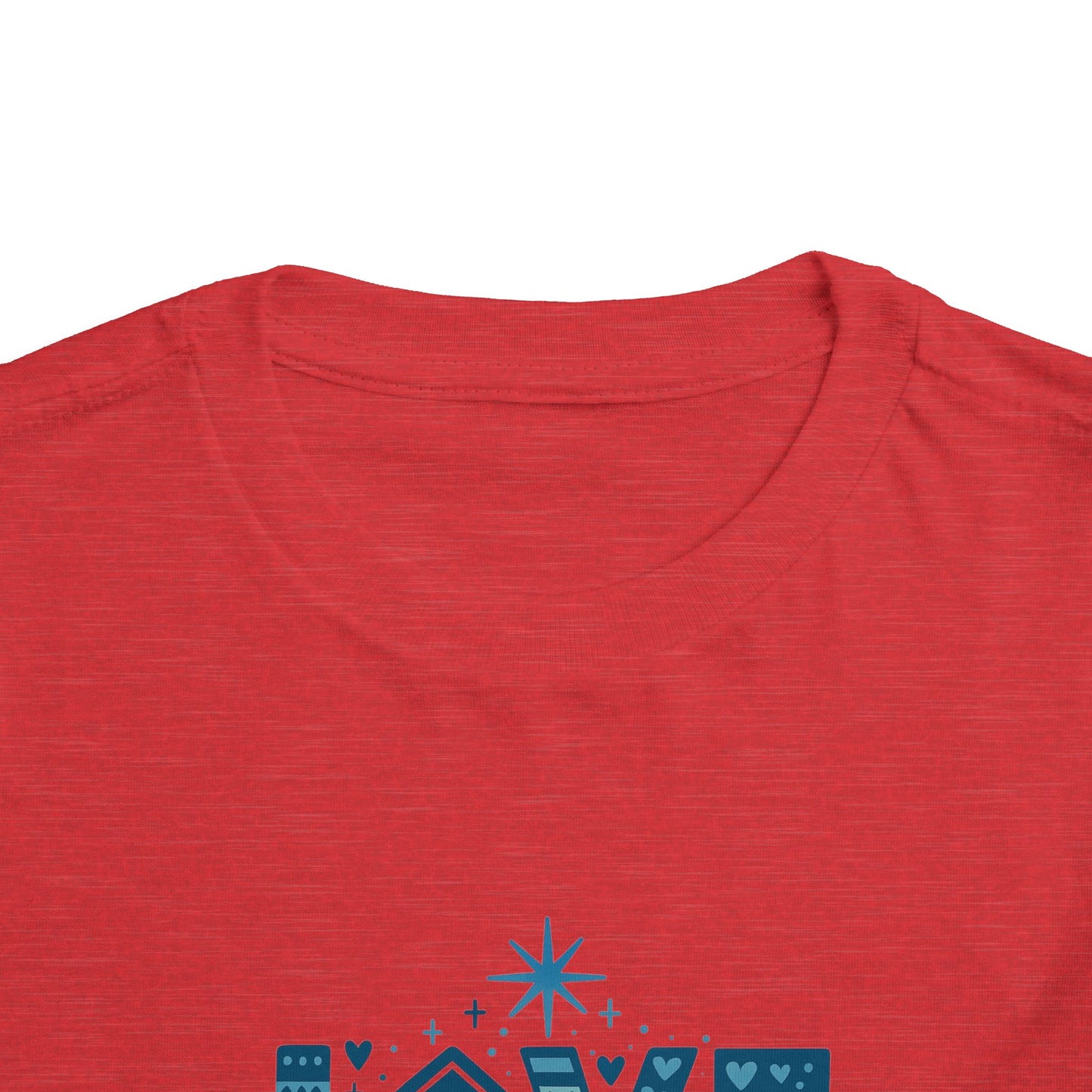 Love Like Jesus Toddler Christmas Tee