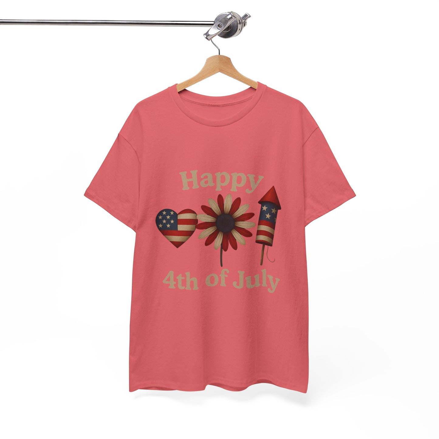 Happy 4th of July Patriotic Tee