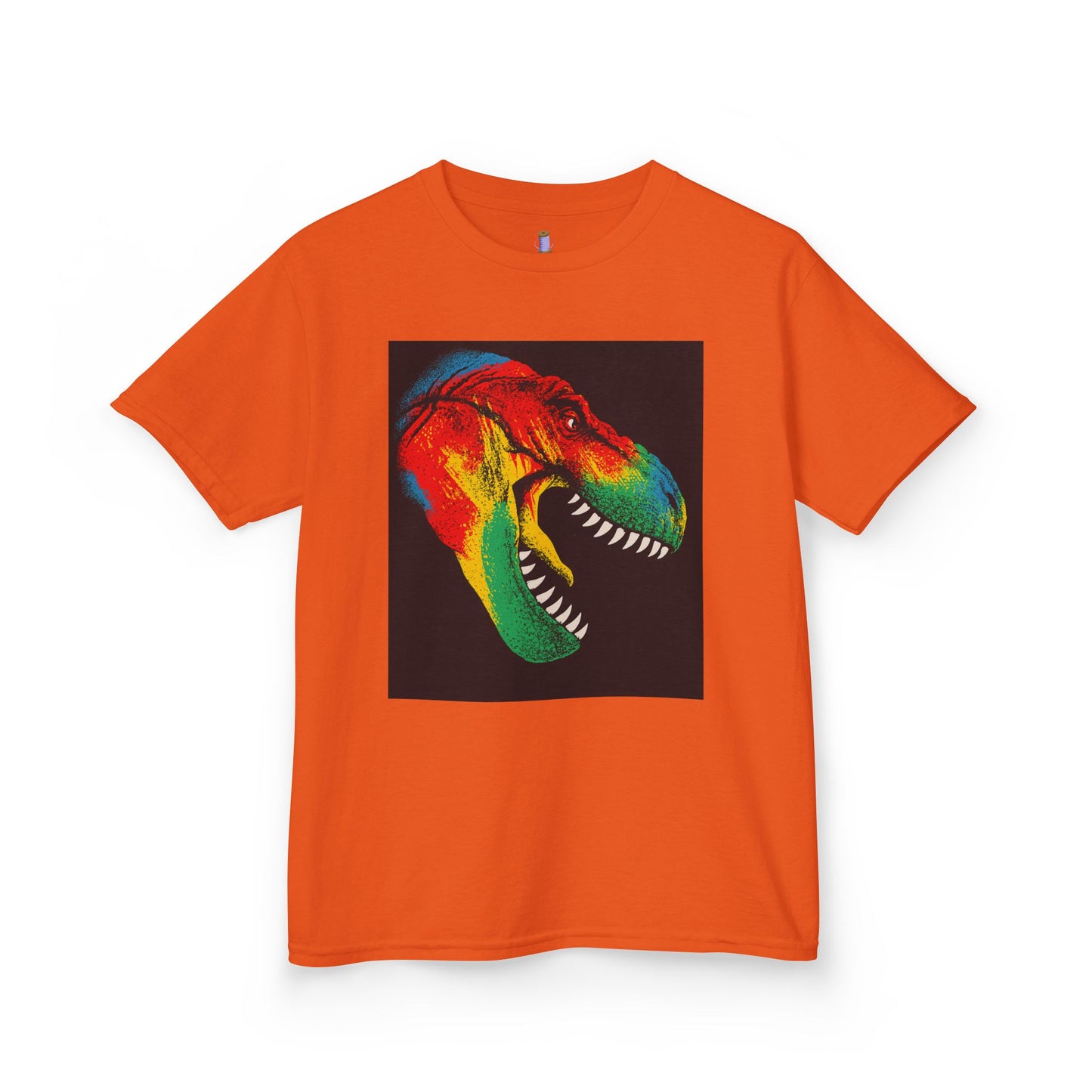 Colorful Dinosaur Kids Tee, Fun T-Shirt for Boys and Girls, Perfect for Birthdays, Playdates, Gifts, and Holiday Celebrations