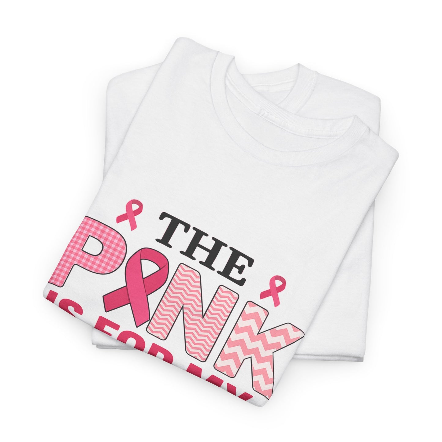 Pink Ribbon Niece Tee - Breast Cancer Awareness