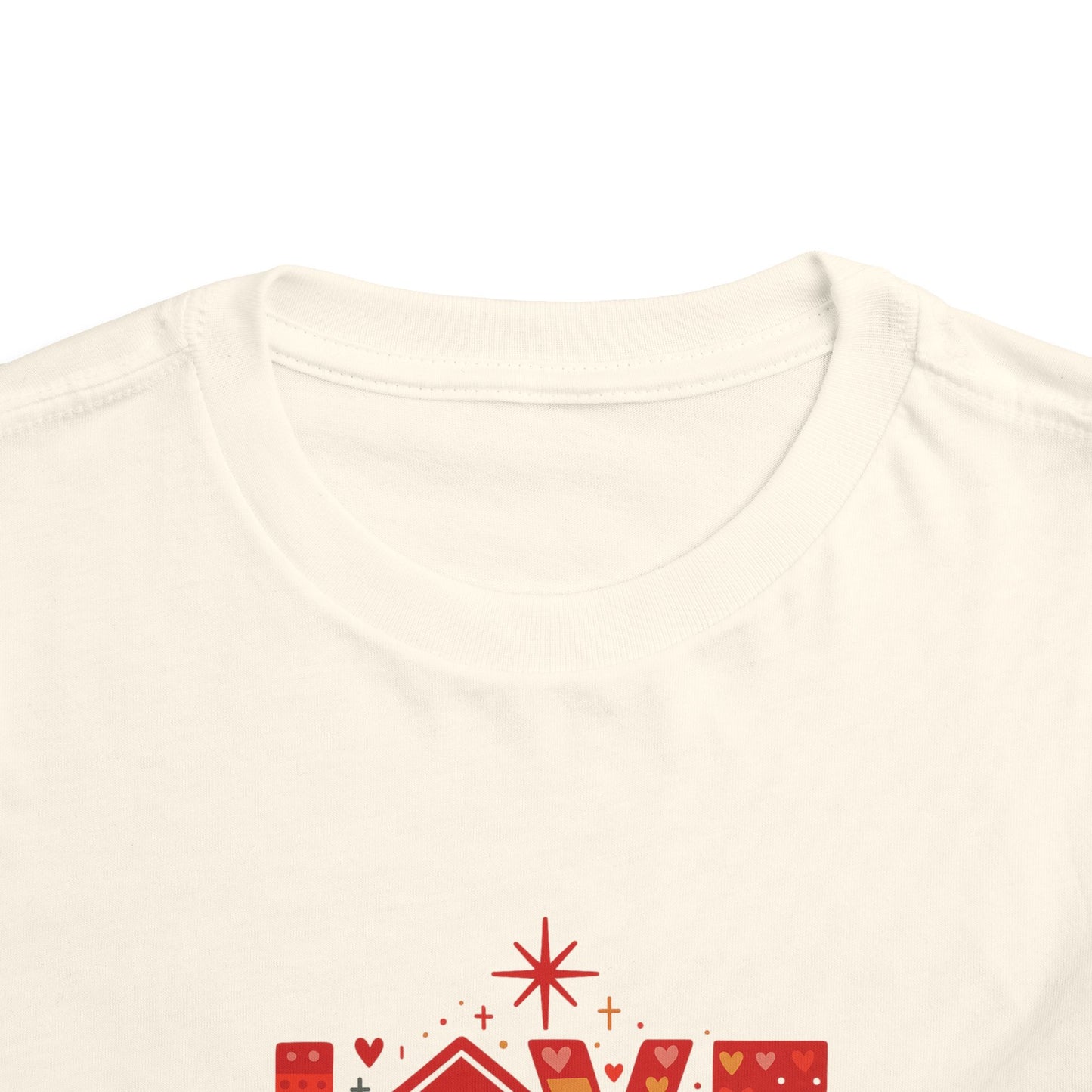 Love Like Jesus Toddler Christmas Tee