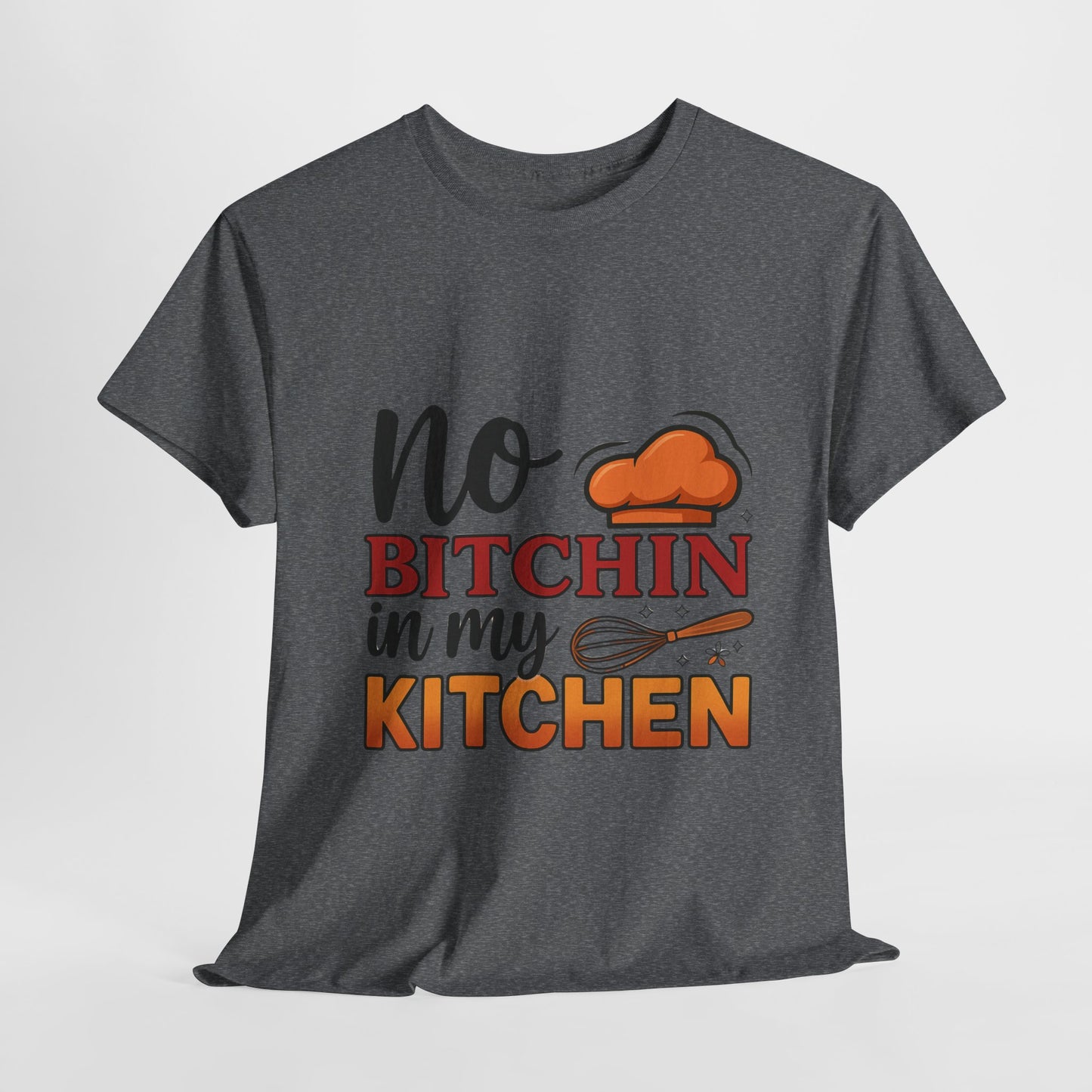 Retro Kitchen Unisex Tee | No Bitchin' in My Kitchen