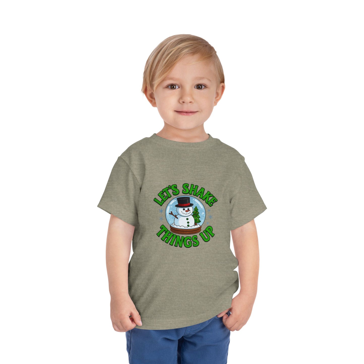 Shake Things Up! Toddler Christmas Tee