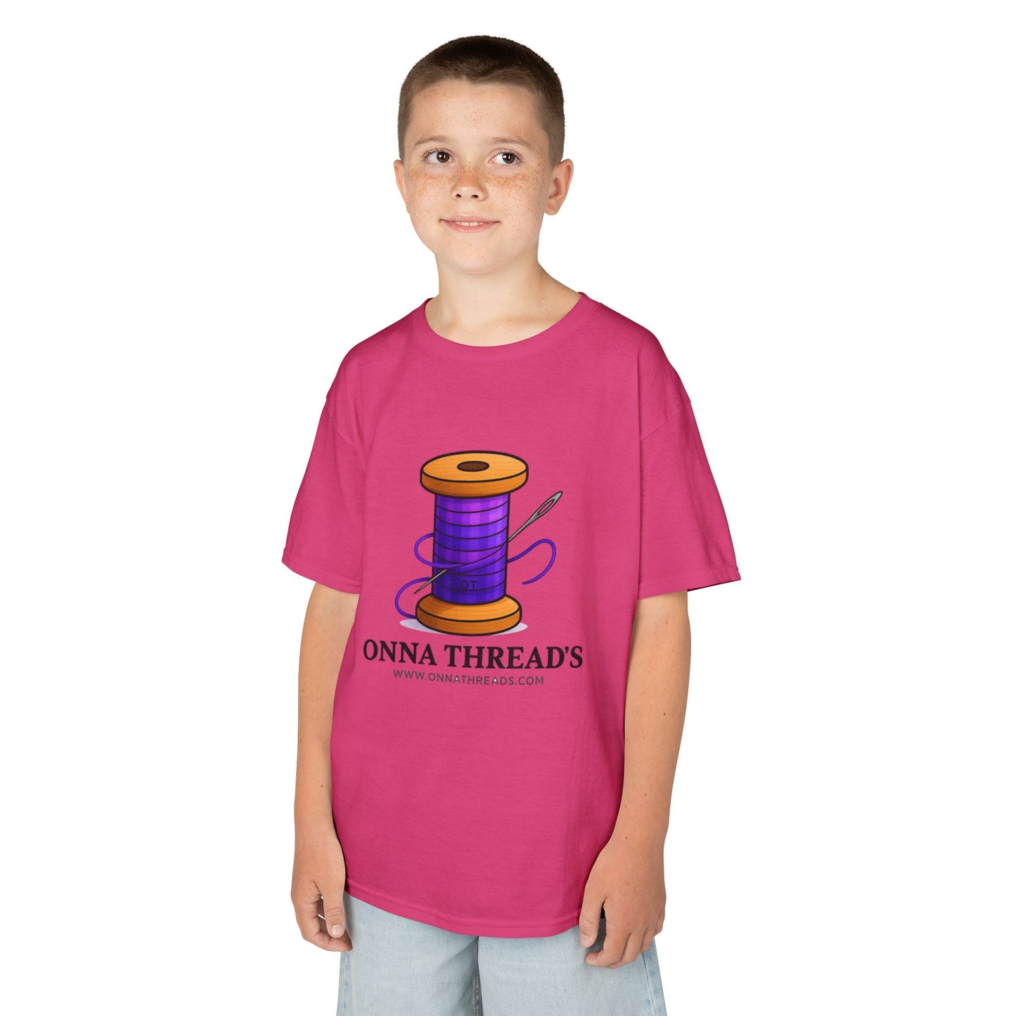 Personalized Youth T-Shirt – Custom Name or Design