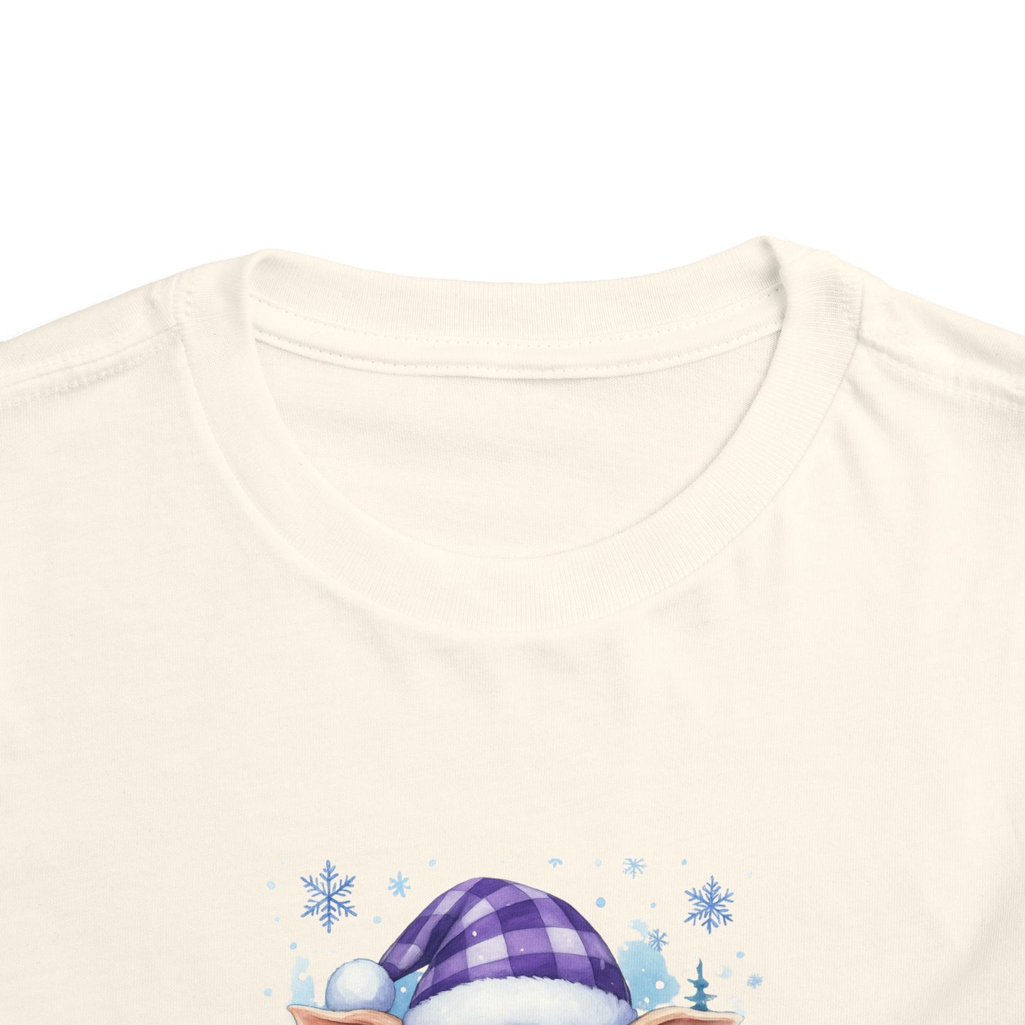Chillin' Piggy Toddler Christmas Tee