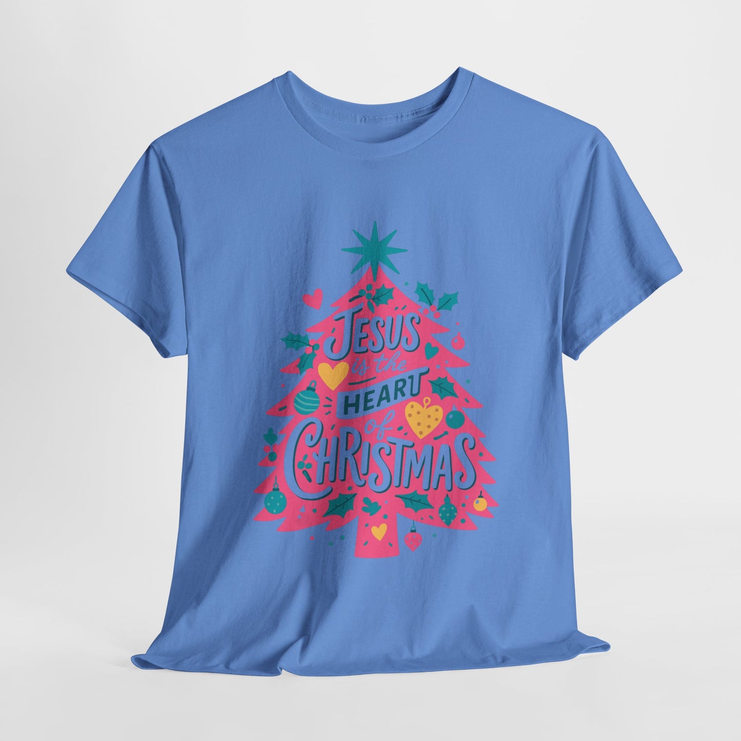 Jesus is the Heart of Christmas Tee