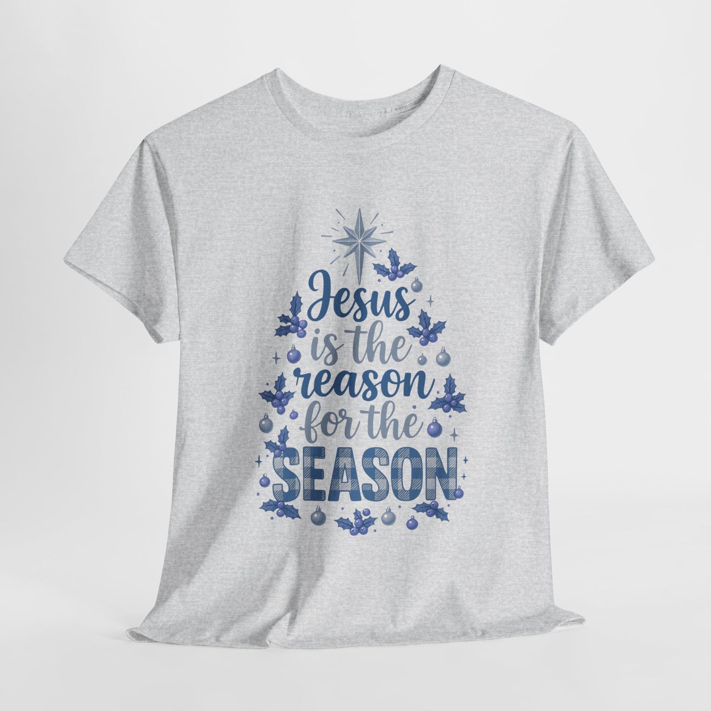 Jesus is the Reason Christmas Tree Tee