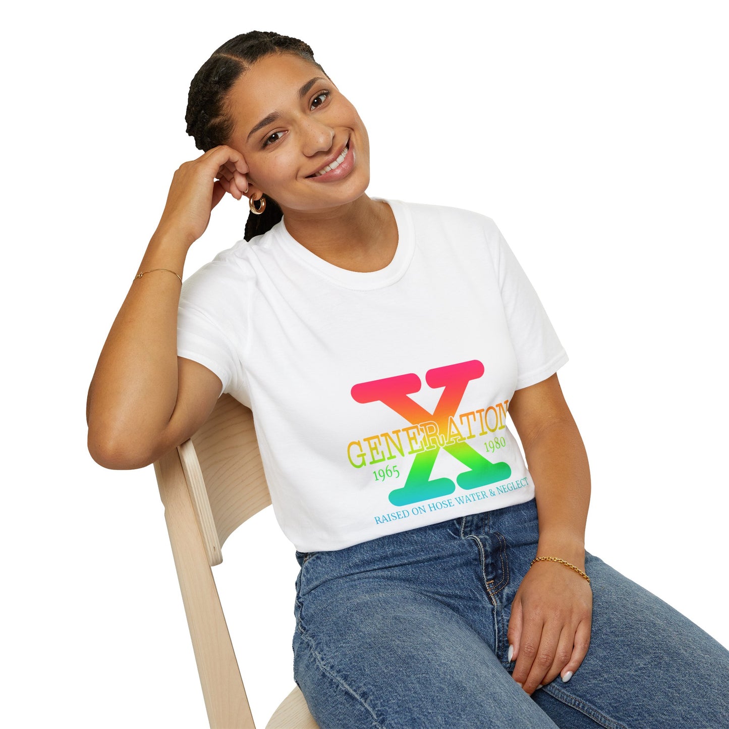 Retro Generation X T-Shirt | Vintage Style Tee, Unisex Gift, Nostalgia Apparel, 80s 90s Fashion, Graphic Tee