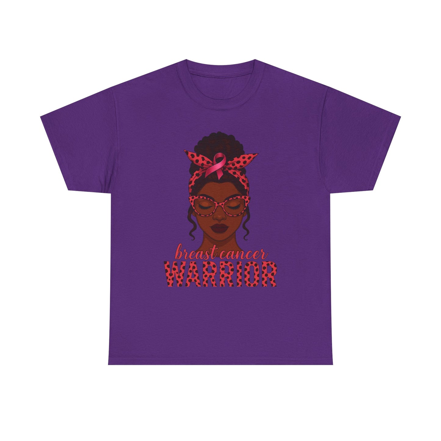 Breast Cancer Warrior Tee: Hope & Support