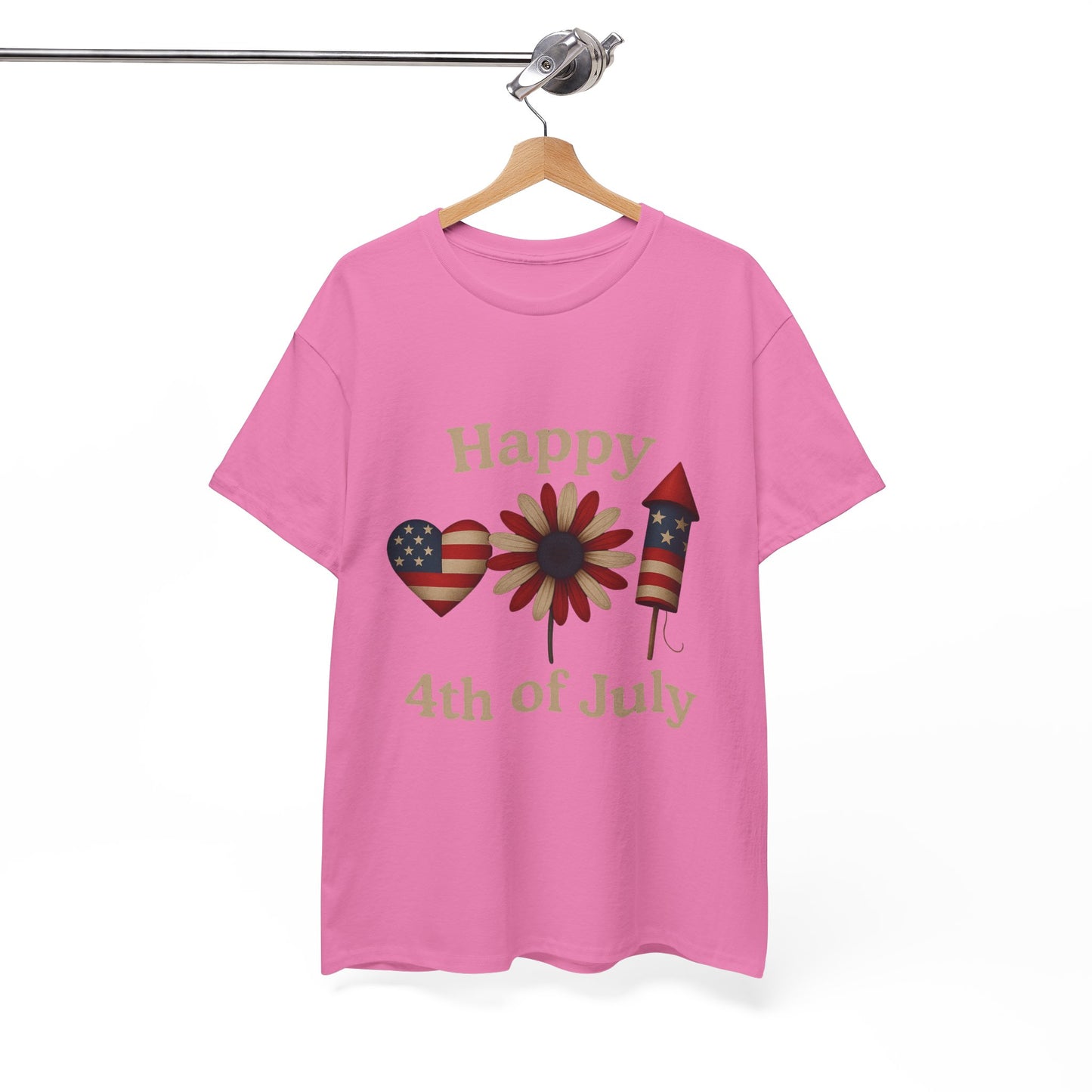 Happy 4th of July Patriotic Tee