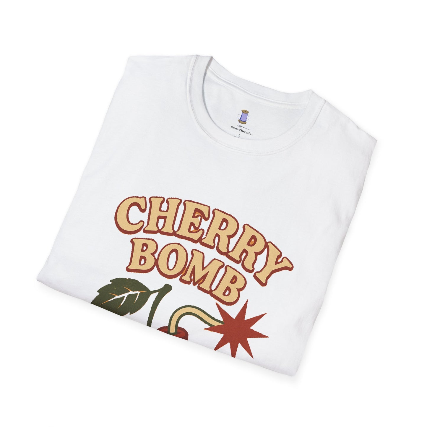 Cherry Bomb Soft Style T-Shirt for Women