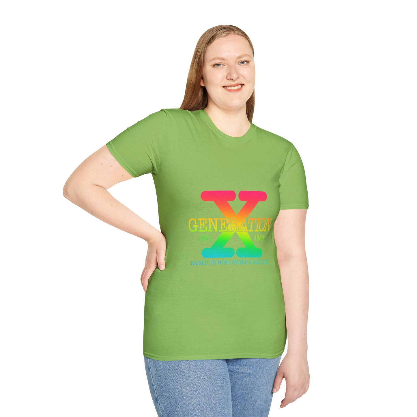Retro Generation X T-Shirt | Vintage Style Tee, Unisex Gift, Nostalgia Apparel, 80s 90s Fashion, Graphic Tee