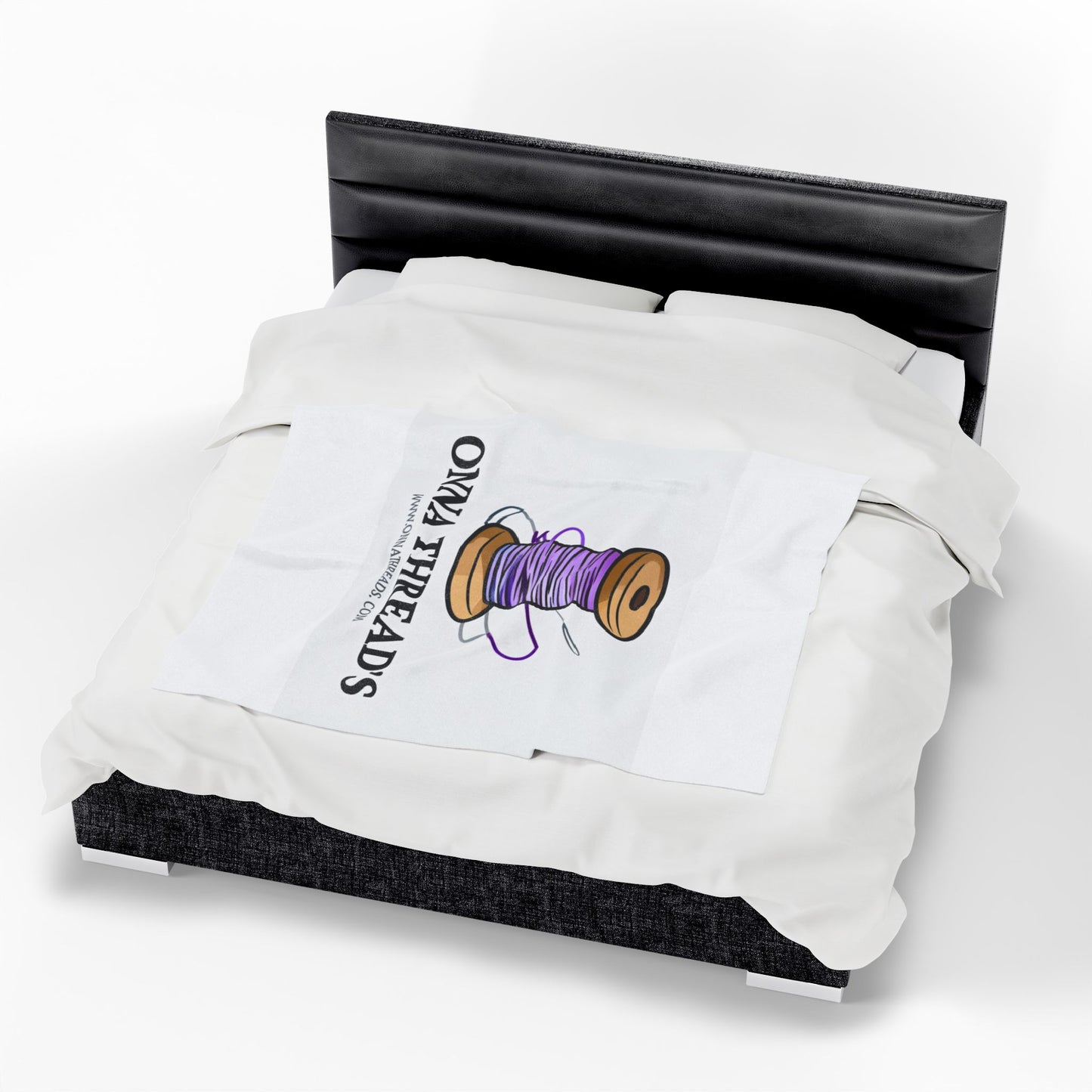 Customizable Cozy Velveteen Plush Blanket - Perfect for Home Decor, Gift for Her, Snuggling, Couch Essential, Warmth & Comfort