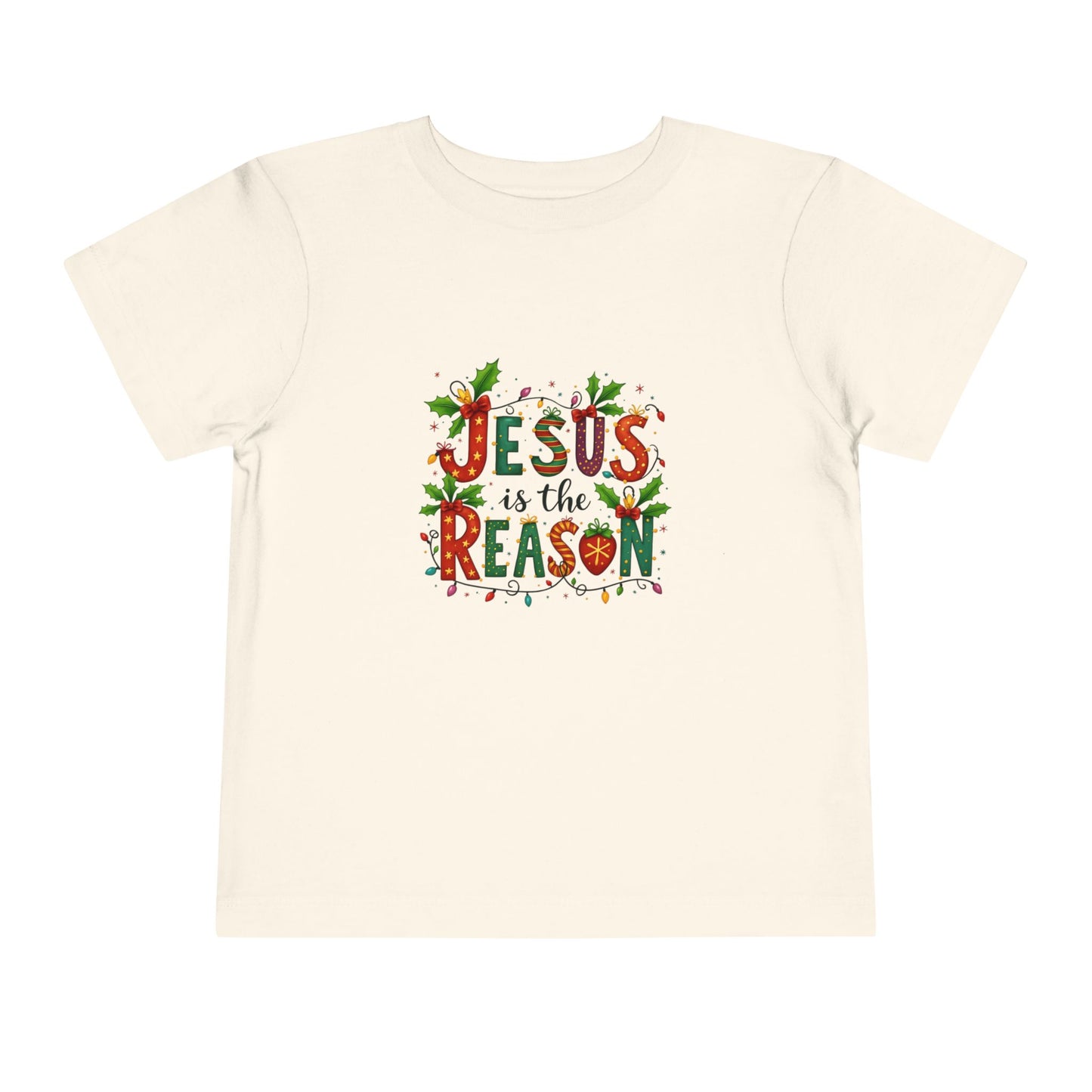 Jesus is the Reason Christmas Tee - Toddler Holiday