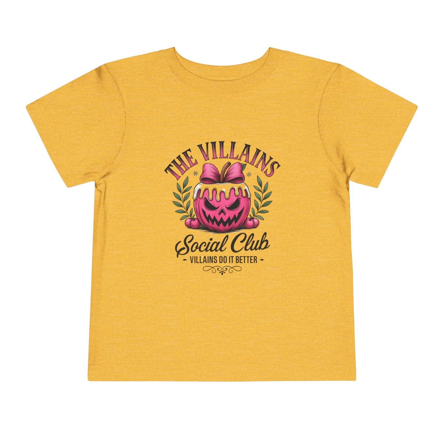The Villains Social Club Halloween Tee – Youth Edition