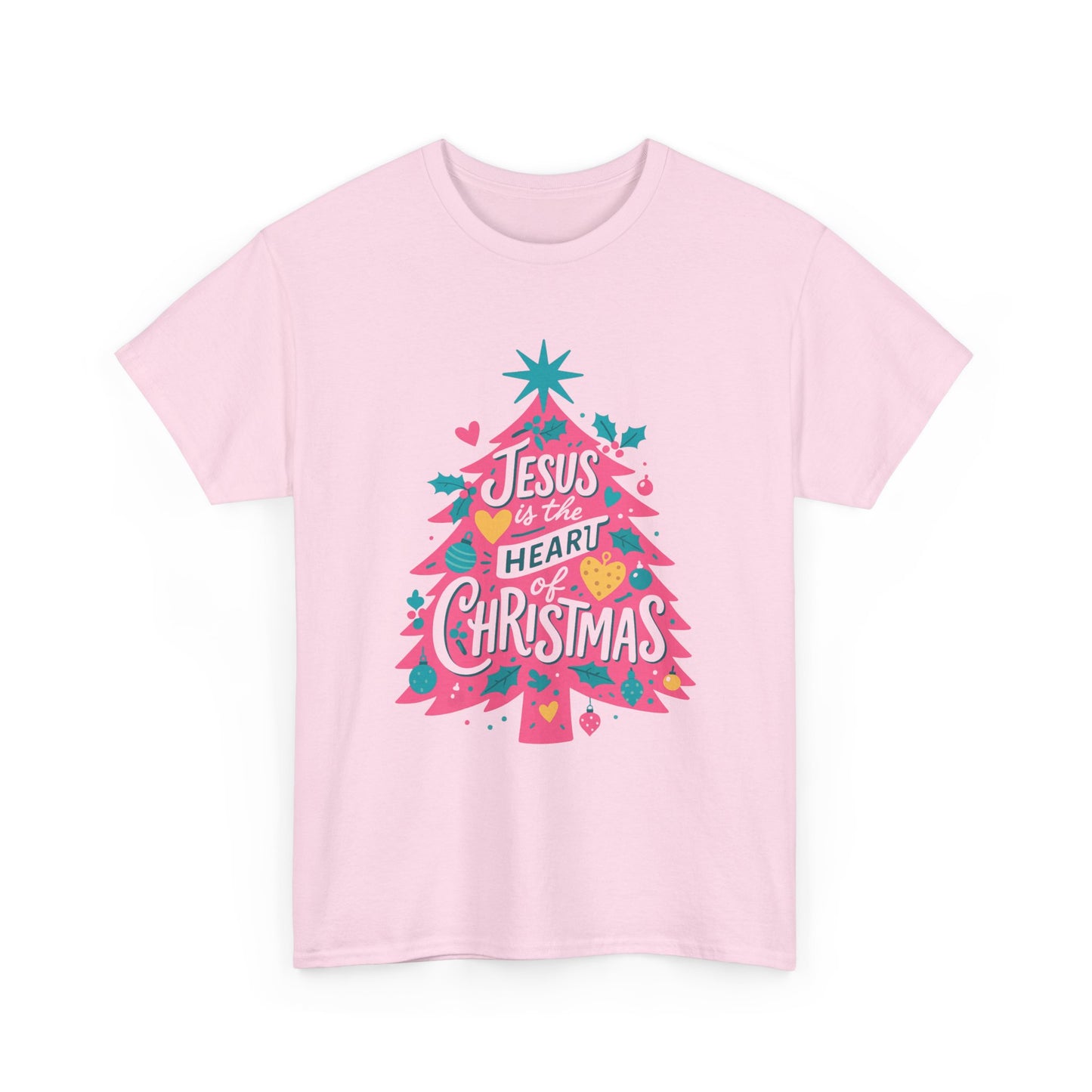 Jesus is the Heart of Christmas Tee
