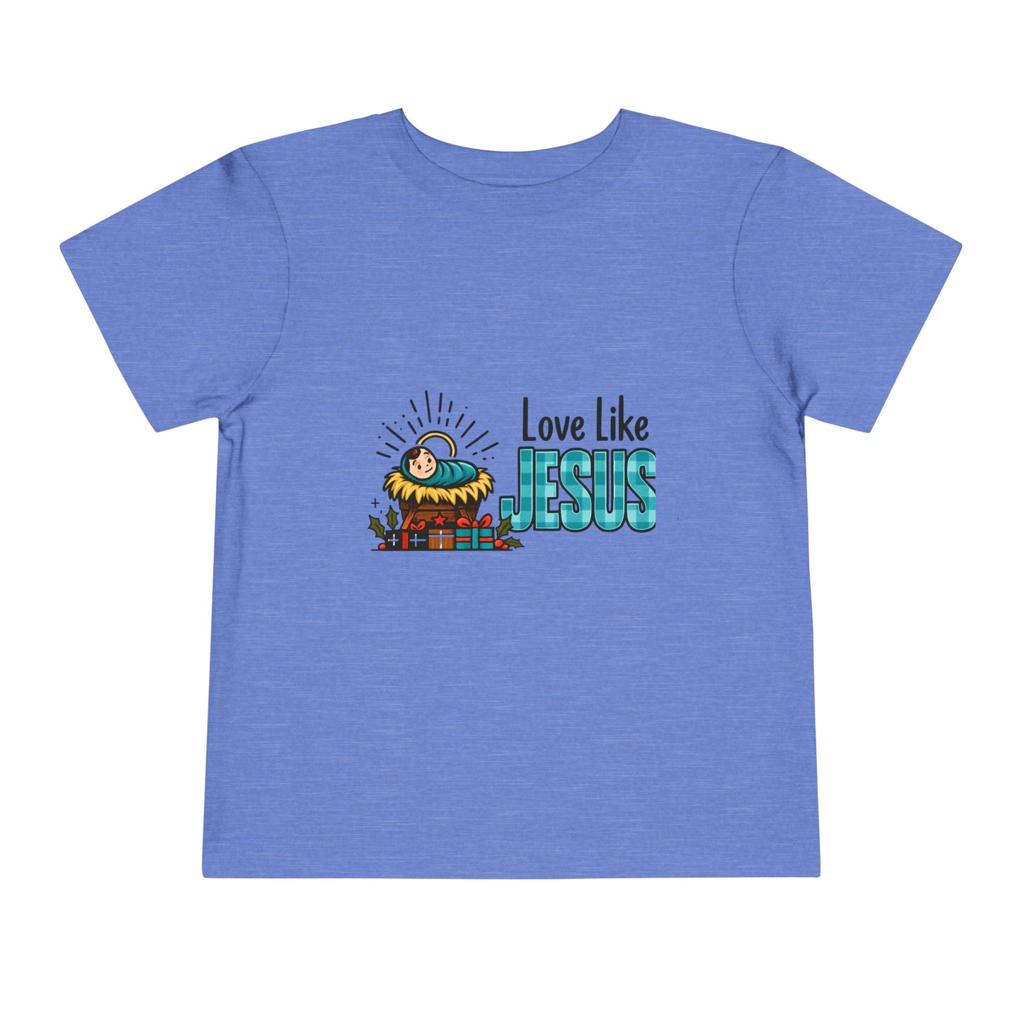Love Like Jesus Toddler Christmas Tee