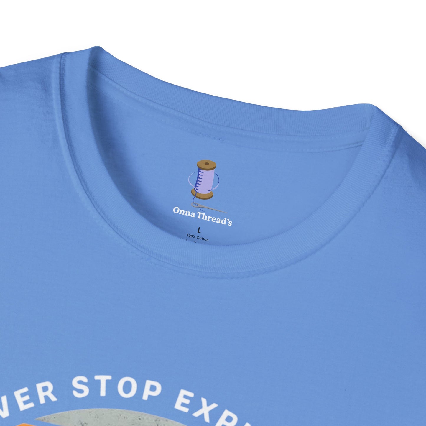 Adventure Awaits T-Shirt | Unisex Softstyle Tee | Perfect for Travel Lovers, Outdoor Adventures, Camping, Nature Gifts, Explore