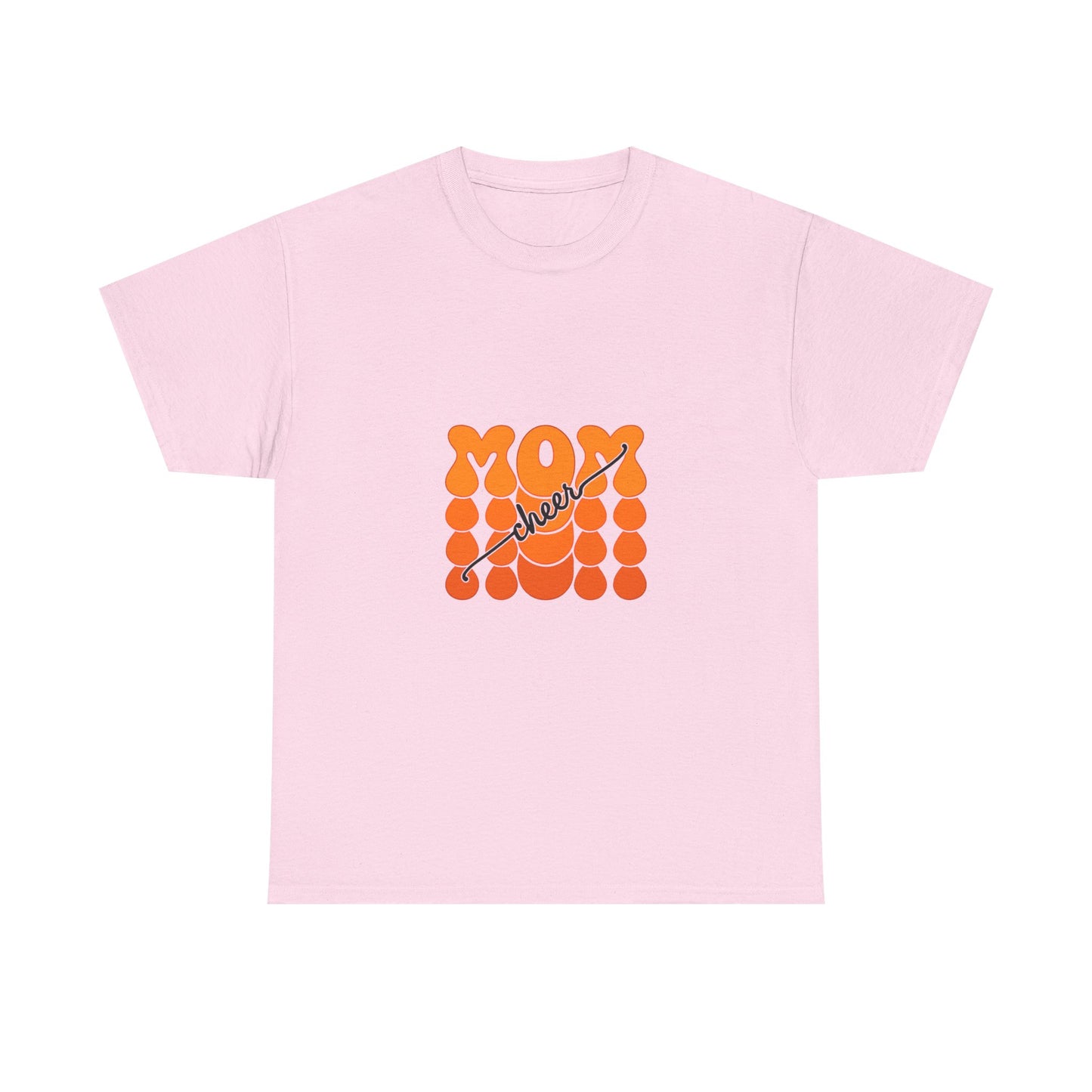 Retro Mom Cheer Tee