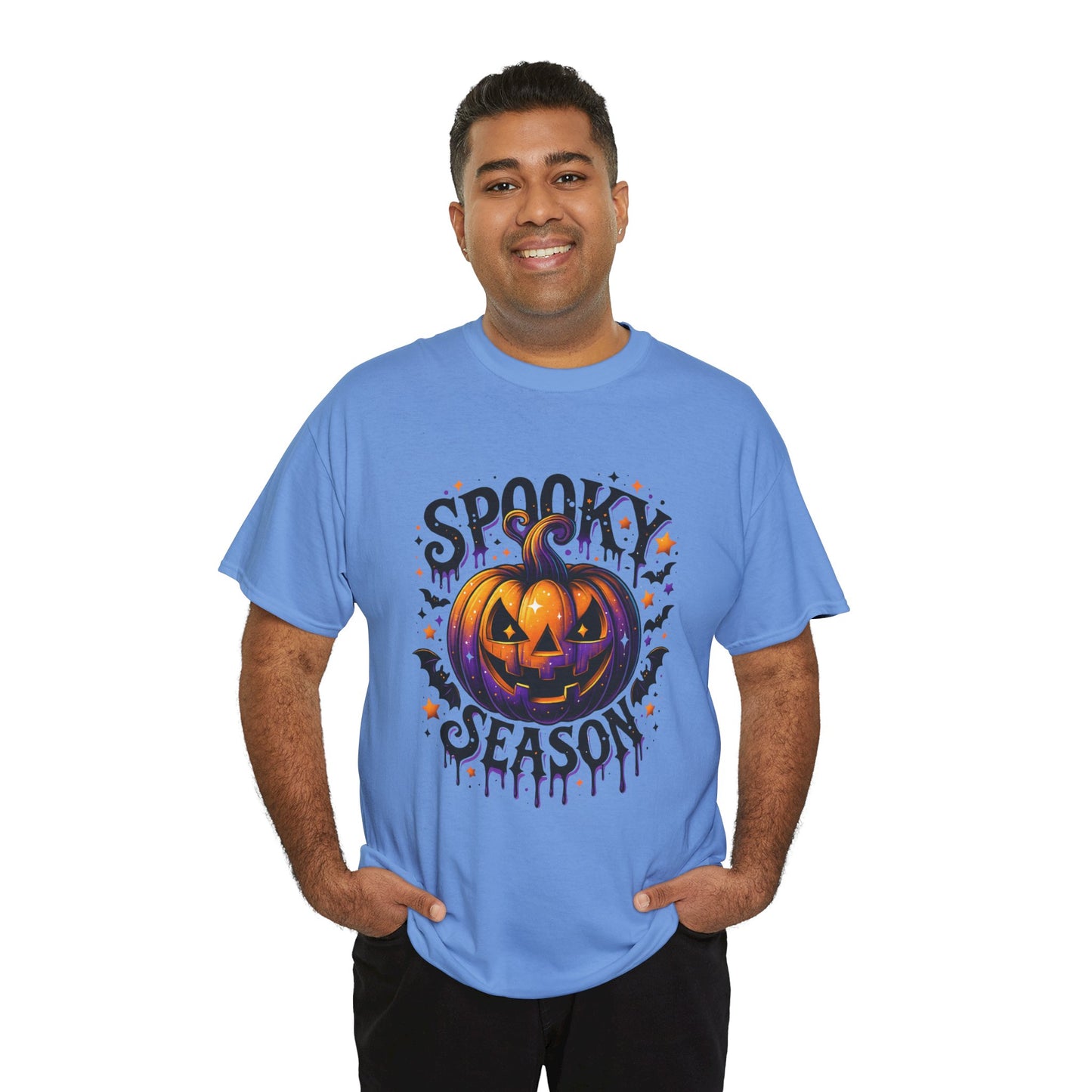 Spooky Season Jack O Lantern Halloween Tee