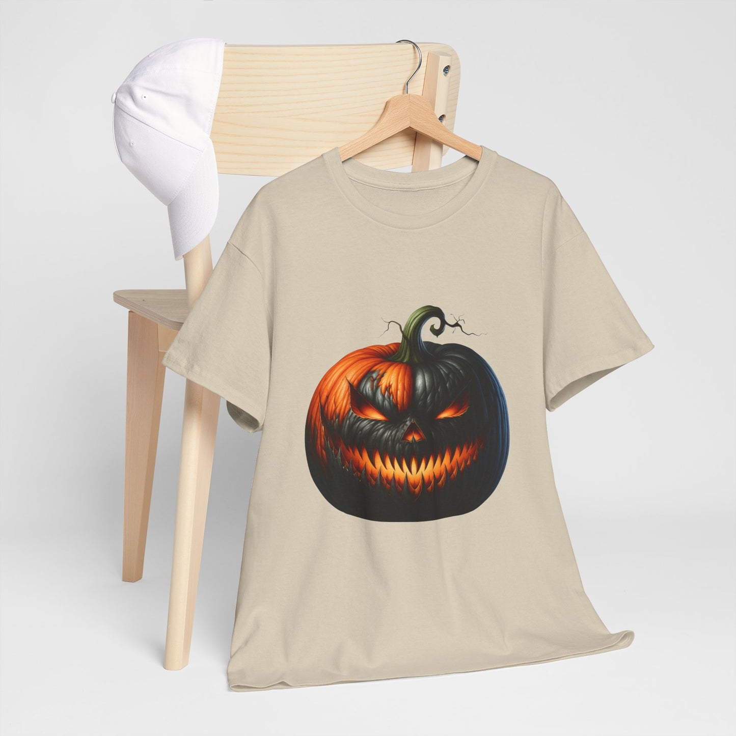 Sinister Pumpkin – Halloween Glow Tee