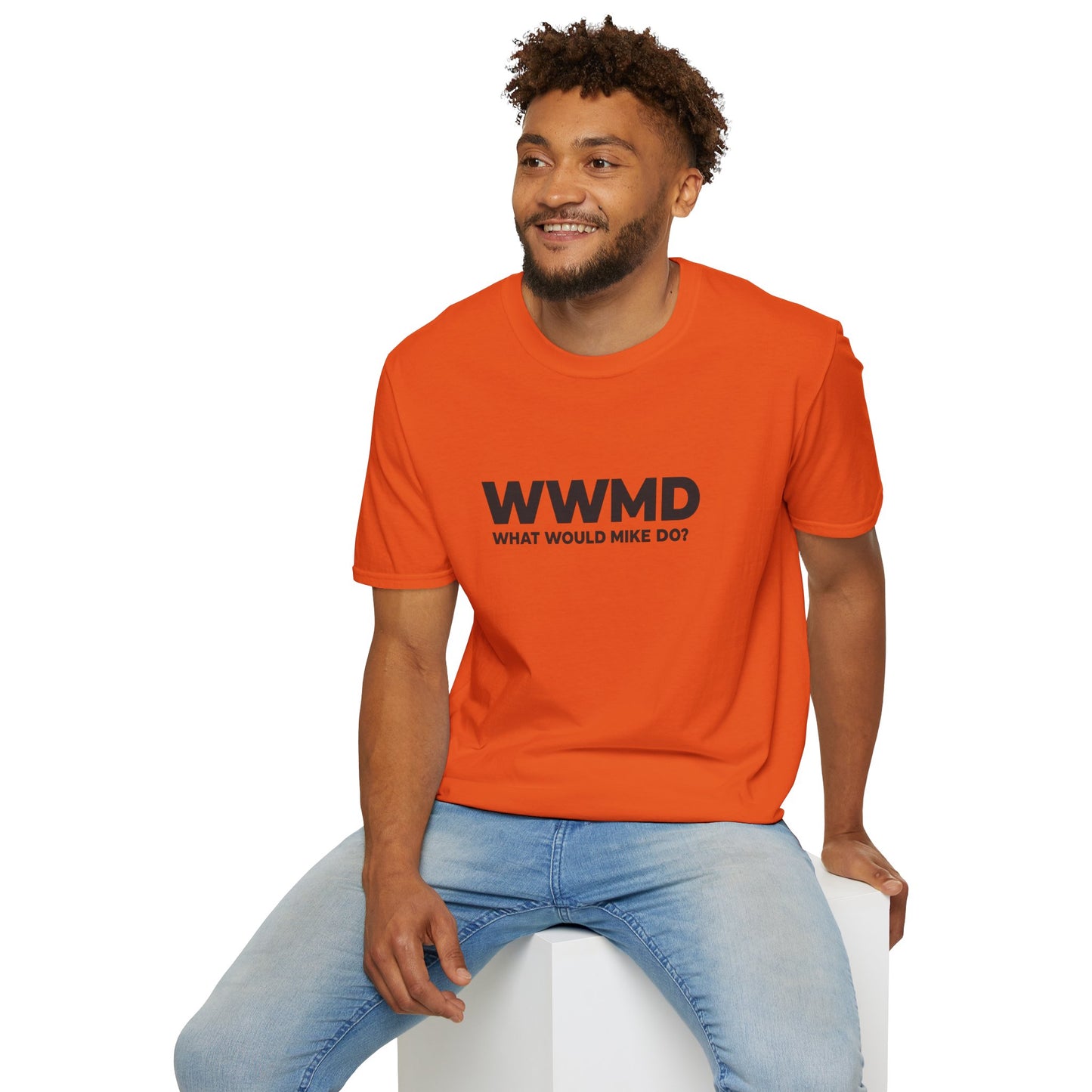 Inspirational Unisex T-Shirt, Gift for Friends, Motivational Quote Shirt, Casual Style Tee for Everyday Wear, WWMD Design