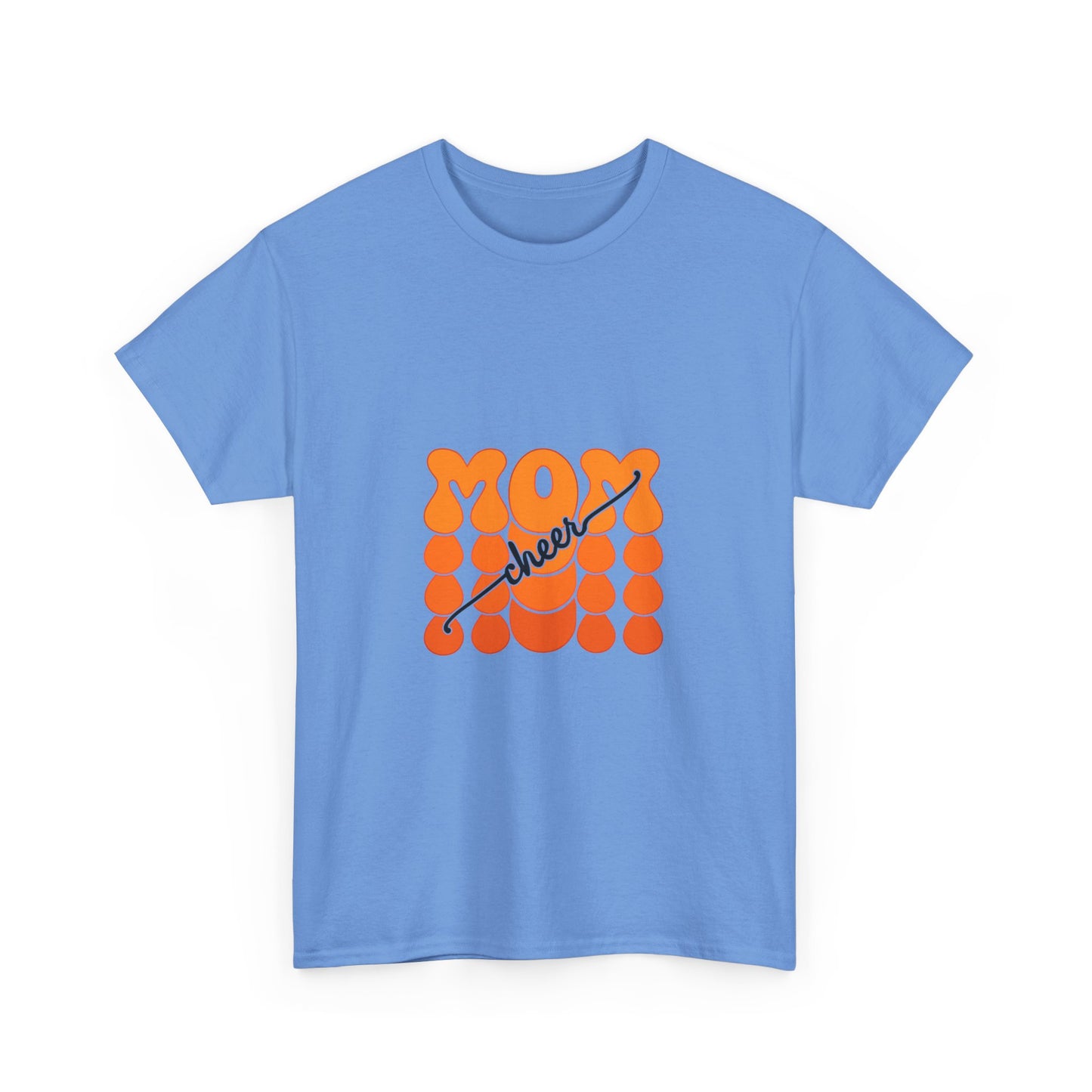 Retro Mom Cheer Tee