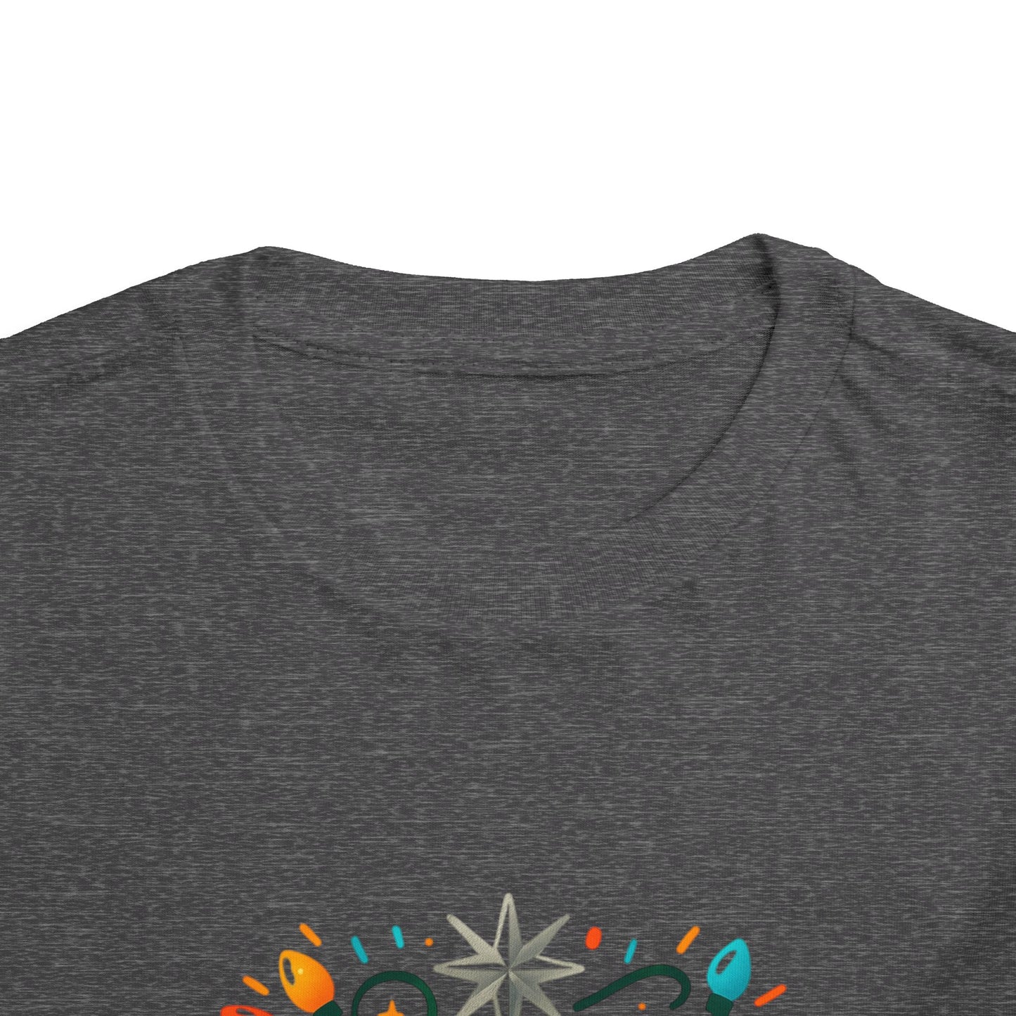 Christmas Toddler Tee - BE THE LIGHT, Matthew 5:14