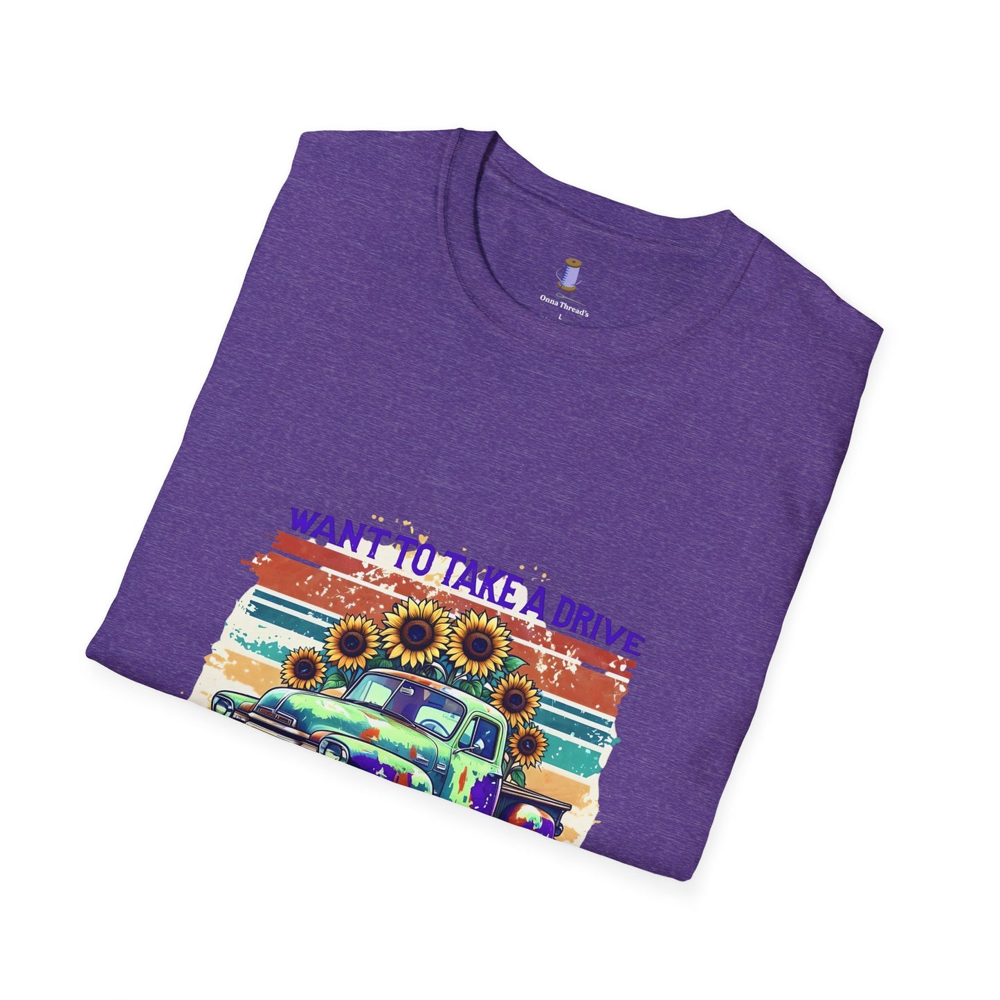 Retro Drive Unisex T-Shirt, Casual Tee, Vintage Car Shirt, Gift for Road Trip Lovers, Summer Style, Outdoor Adventure Apparel