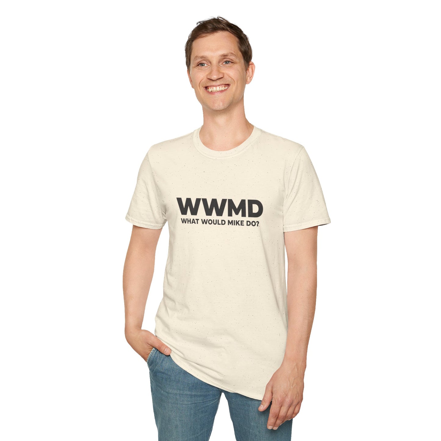 Inspirational Unisex T-Shirt, Gift for Friends, Motivational Quote Shirt, Casual Style Tee for Everyday Wear, WWMD Design