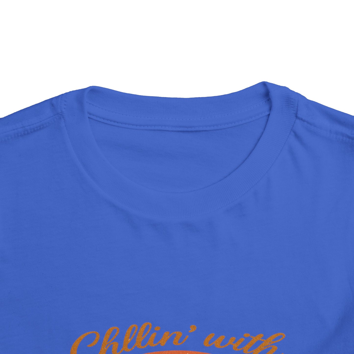 Chillin' With Snowmies Toddler Christmas Tee