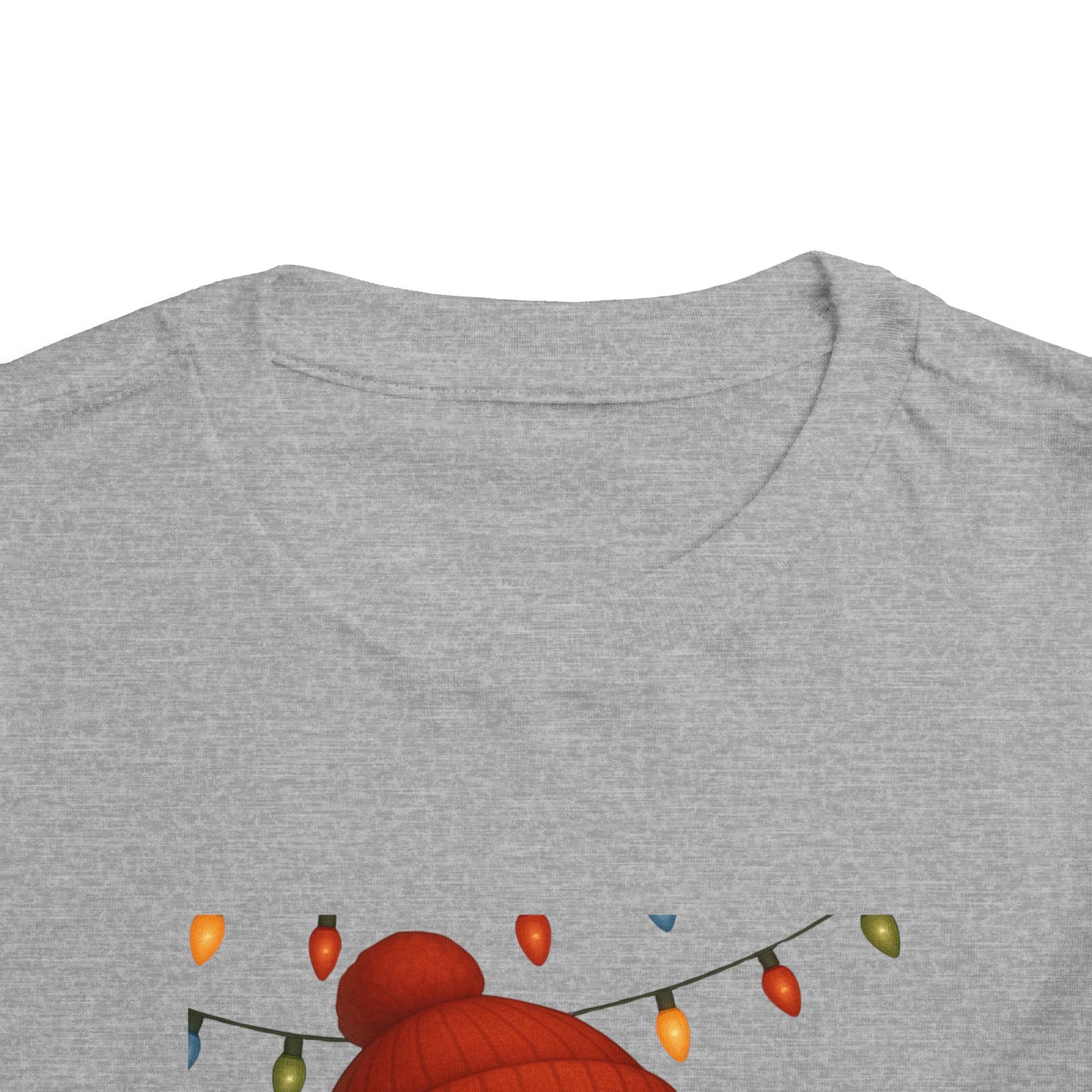 Snowman & Hot Chocolate Toddler Christmas Tee