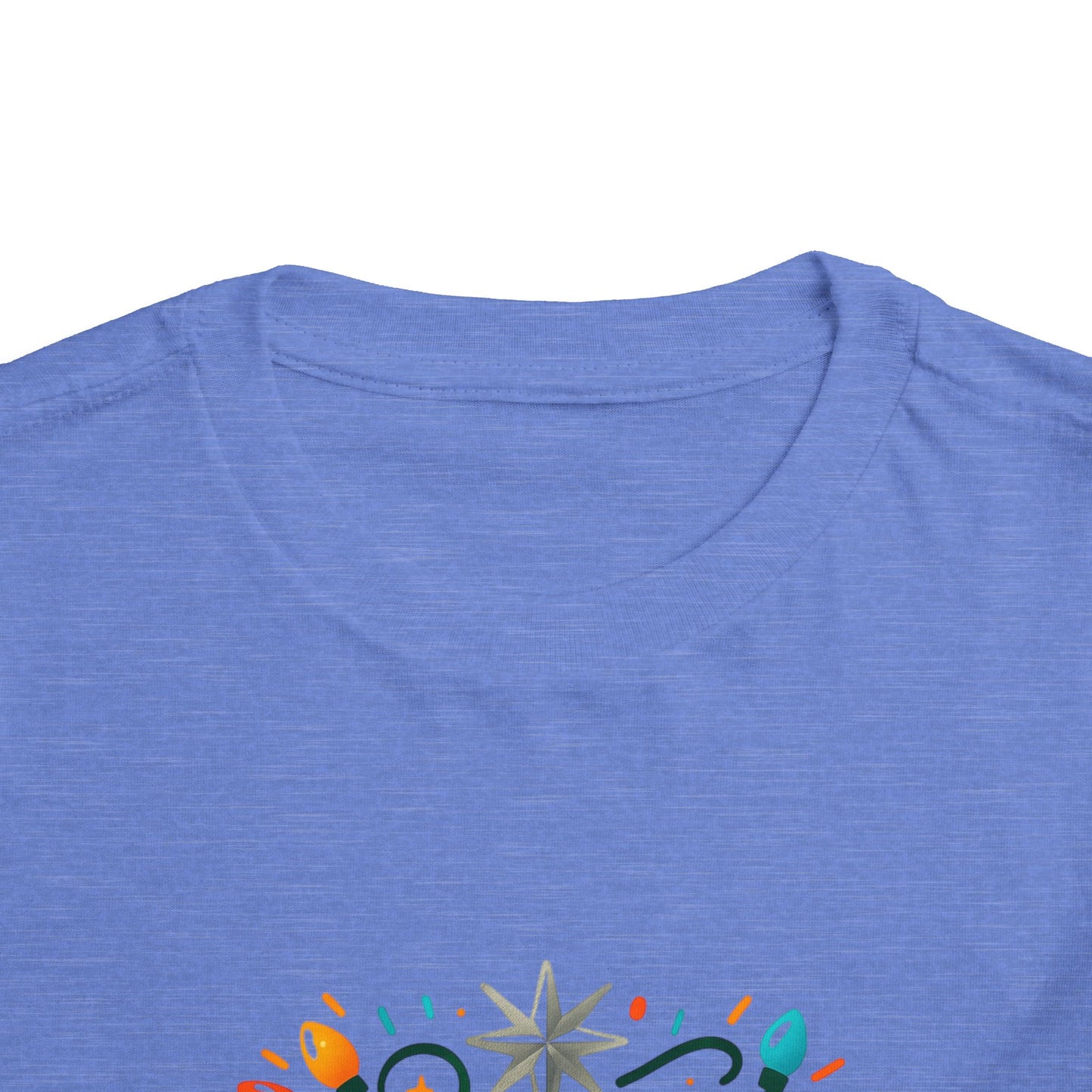 Christmas Toddler Tee - BE THE LIGHT, Matthew 5:14