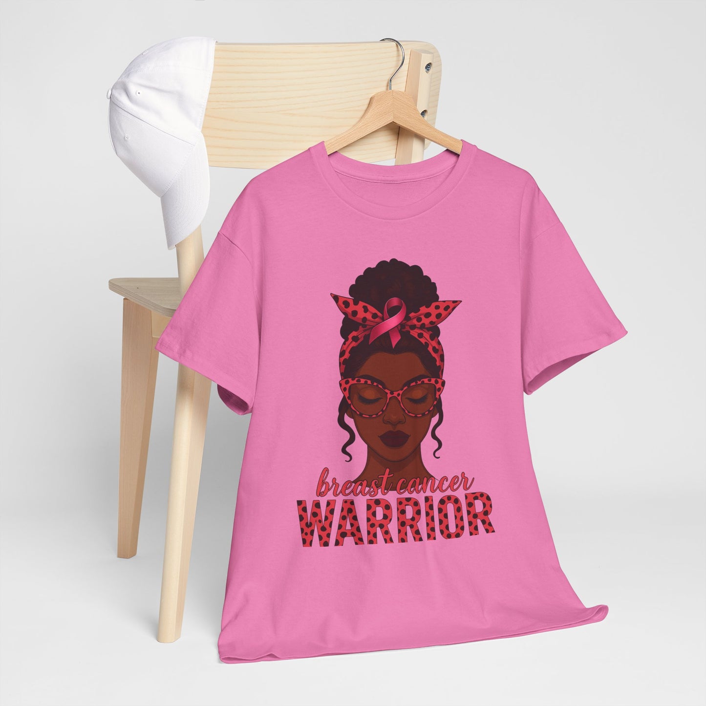 Breast Cancer Warrior Tee: Hope & Support