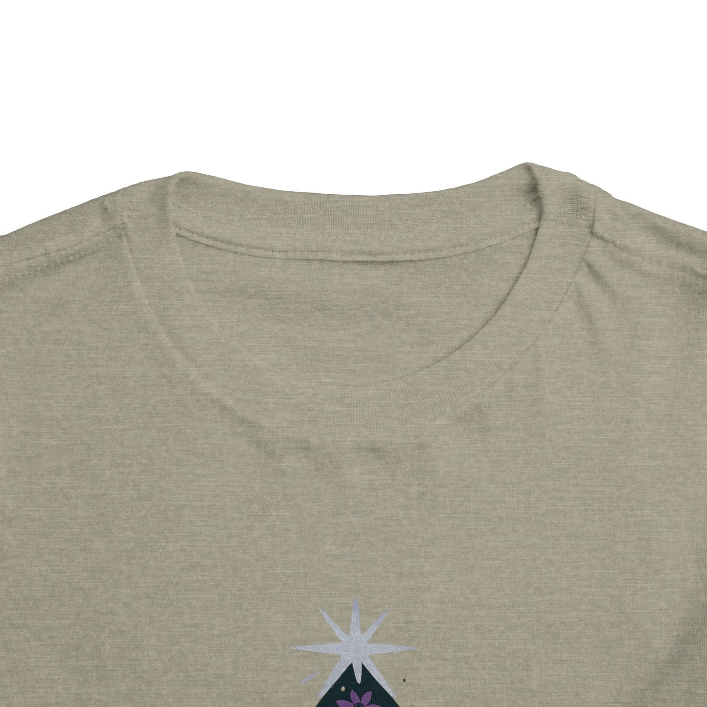 Jesus is the Heart of Christmas Toddler Tee
