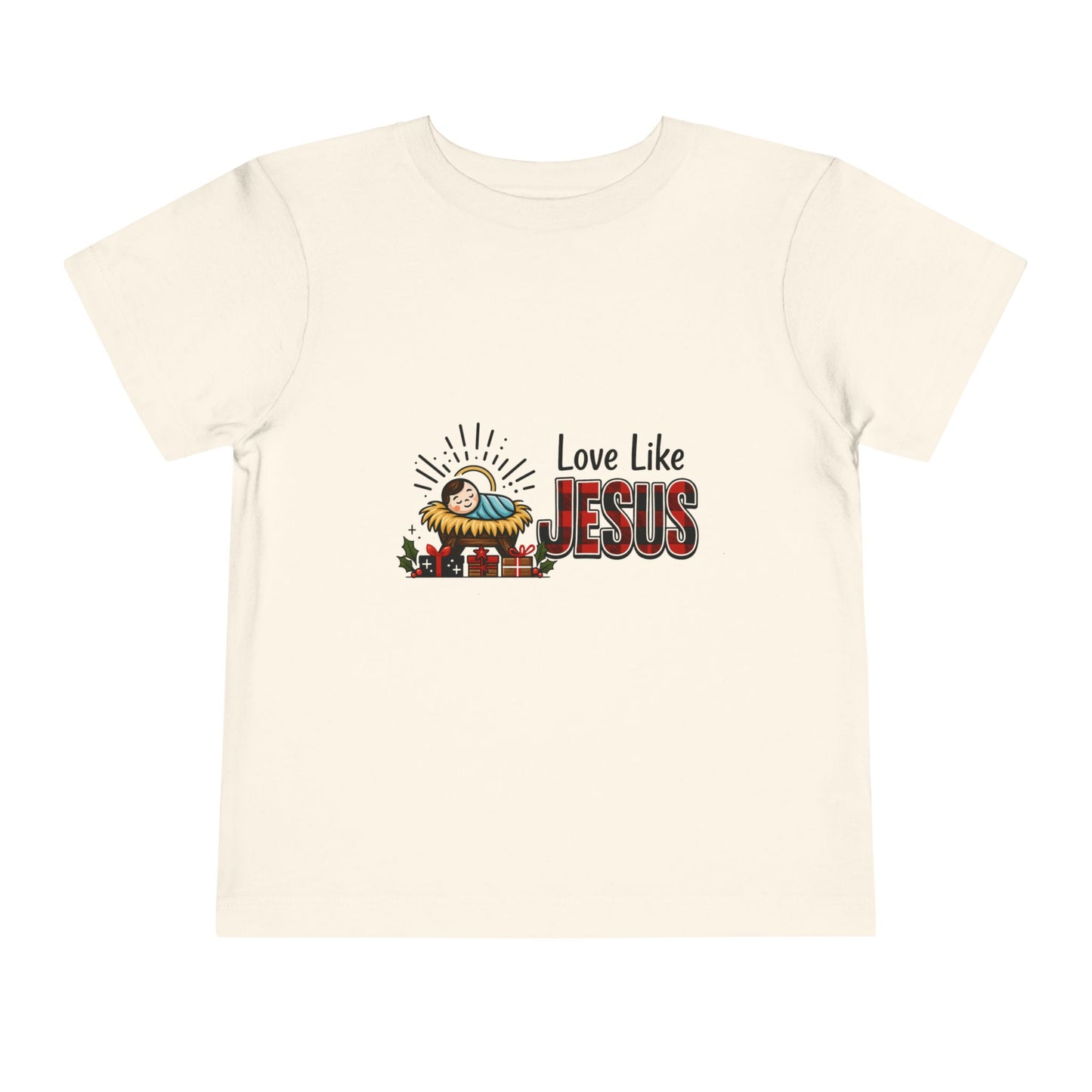 Baby Jesus Christmas Tee - Love Like Jesus Toddler Shirt