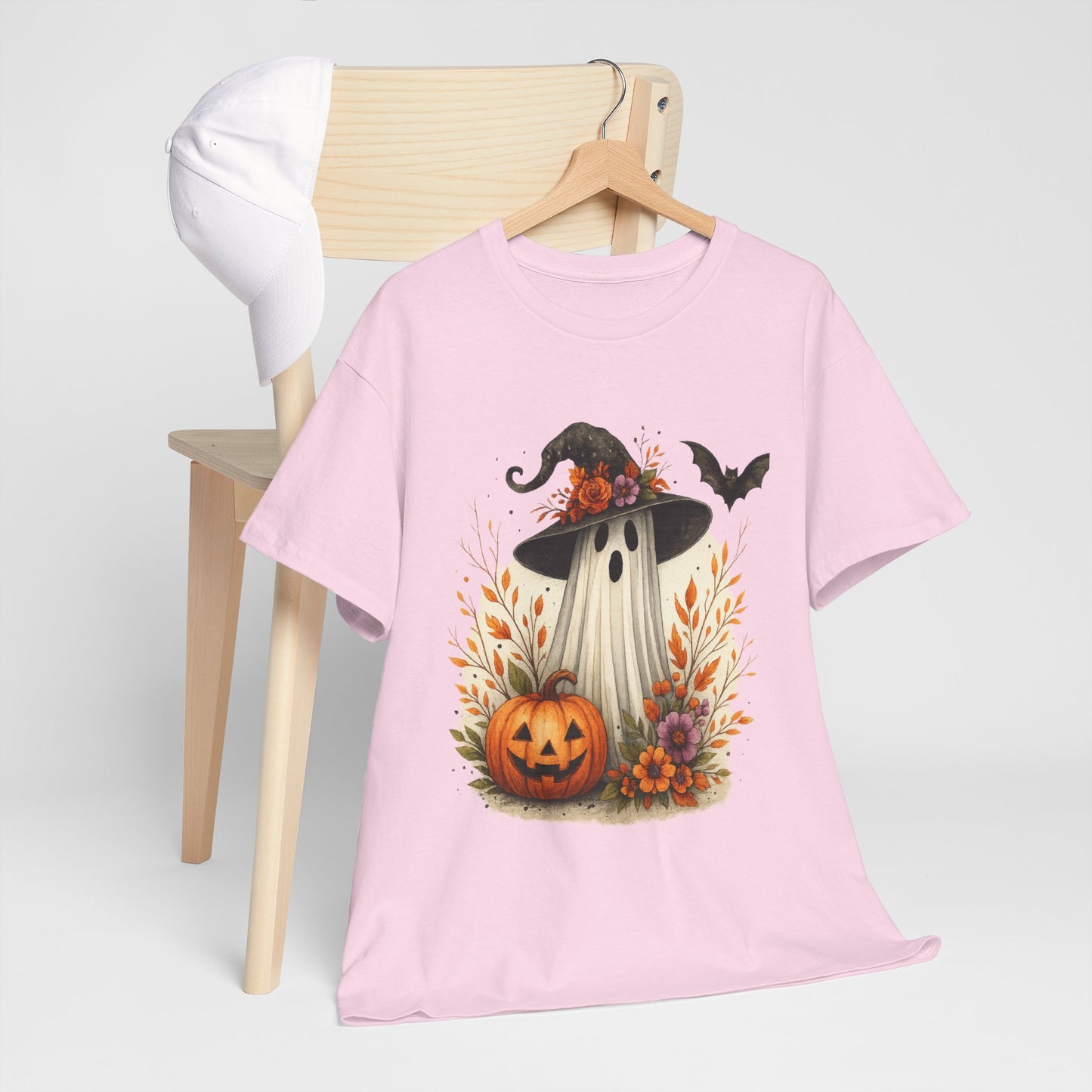 Whimsical Ghost Halloween Tee