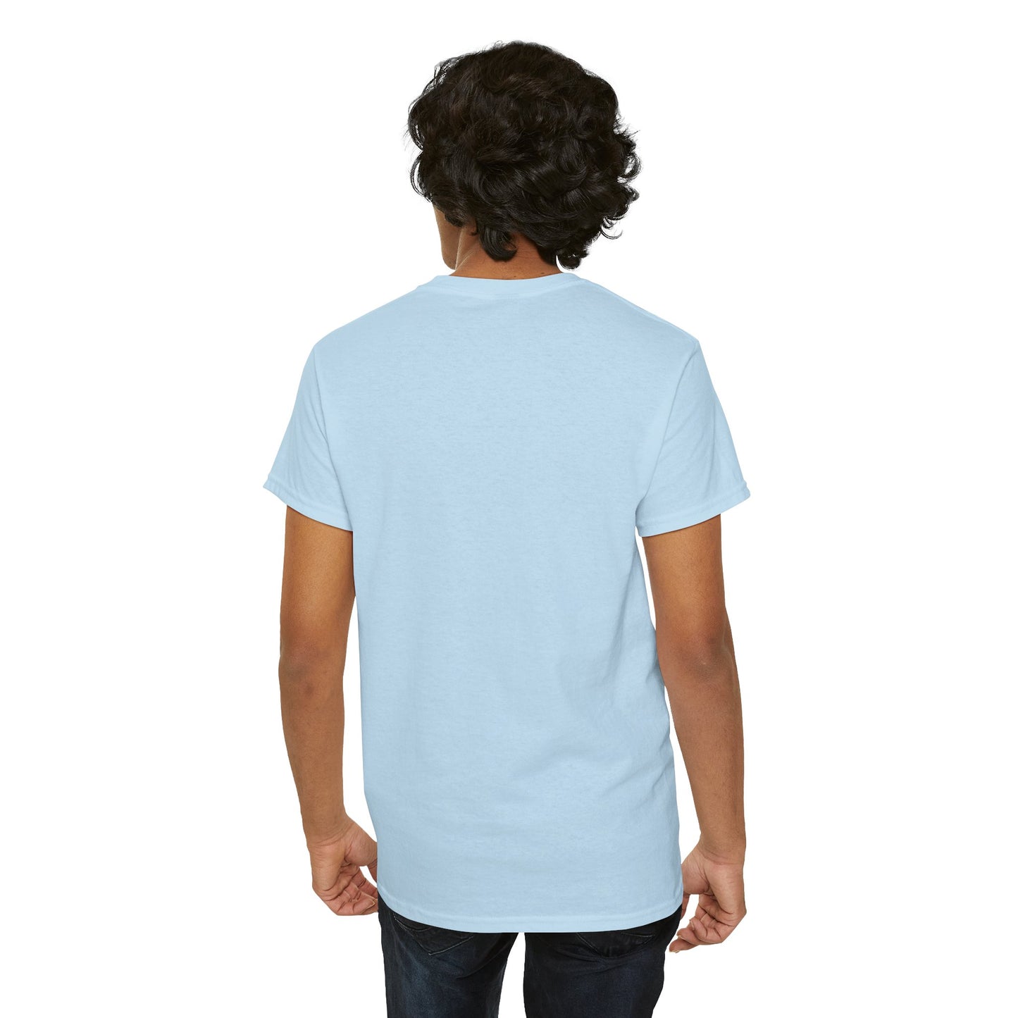 Colorful Bigfoot Unisex T-Shirt, Fun Graphic Tee for Nature Lovers, Perfect for Holidays, Festivals, Camping, Gifts