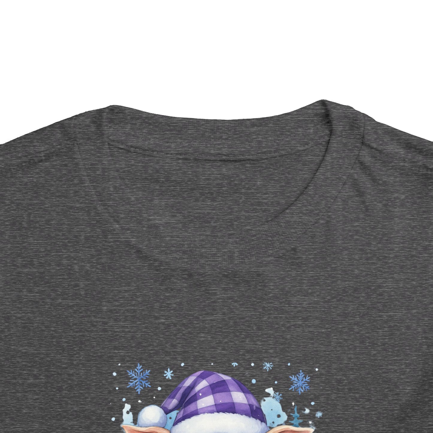 Chillin' Piggy Toddler Christmas Tee