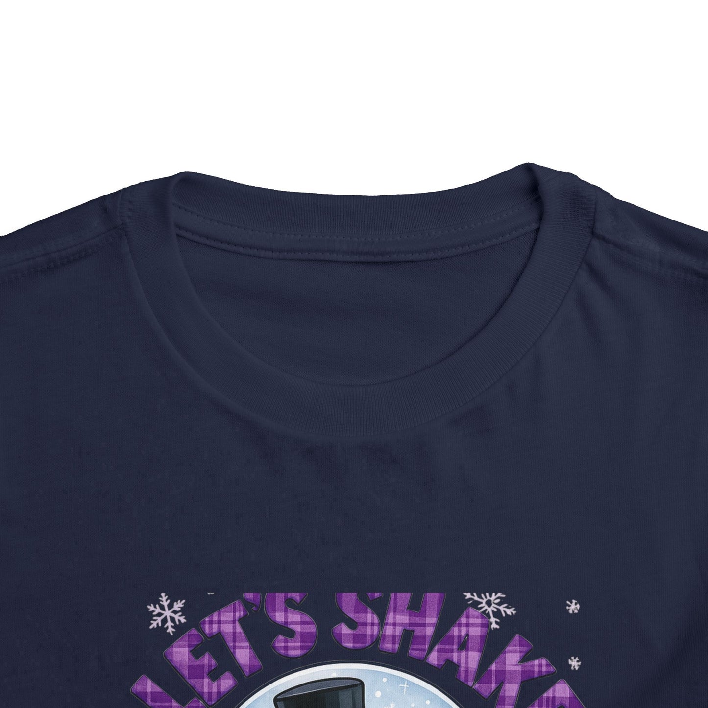 Shake Things Up! Snowman Christmas Toddler Tee