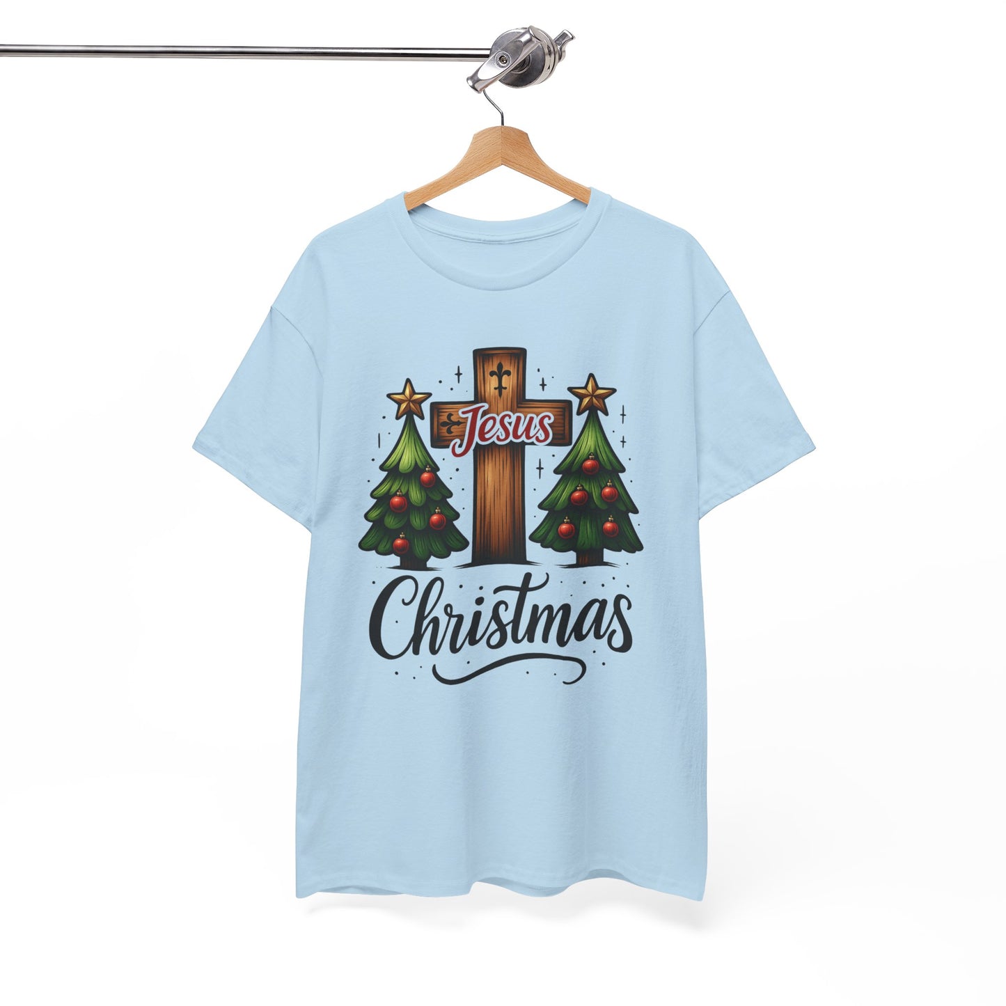 Christmas Cross Unisex Tee